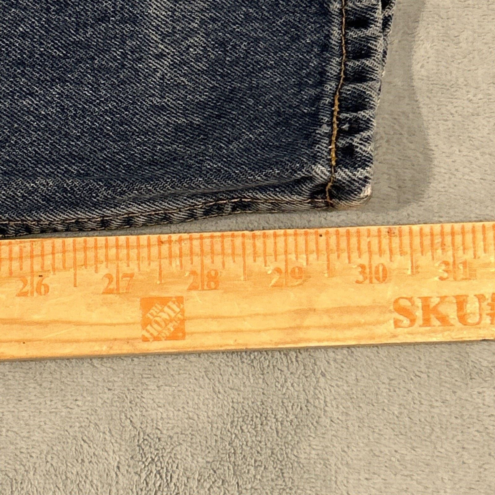 Levi's Made In USA Levis 550 Baggy Tapered Jeans Womens 20W 38x30 Size 42" / US 20 - 8 Thumbnail