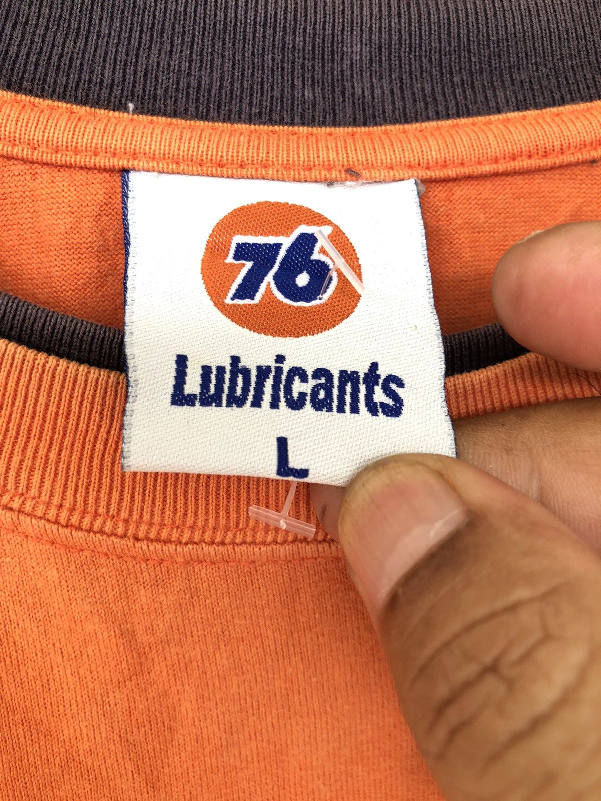 Other Vintage 76 Lubricants Two Layer LS Shirt Size US L / EU 52-54 / 3 - 6 Thumbnail