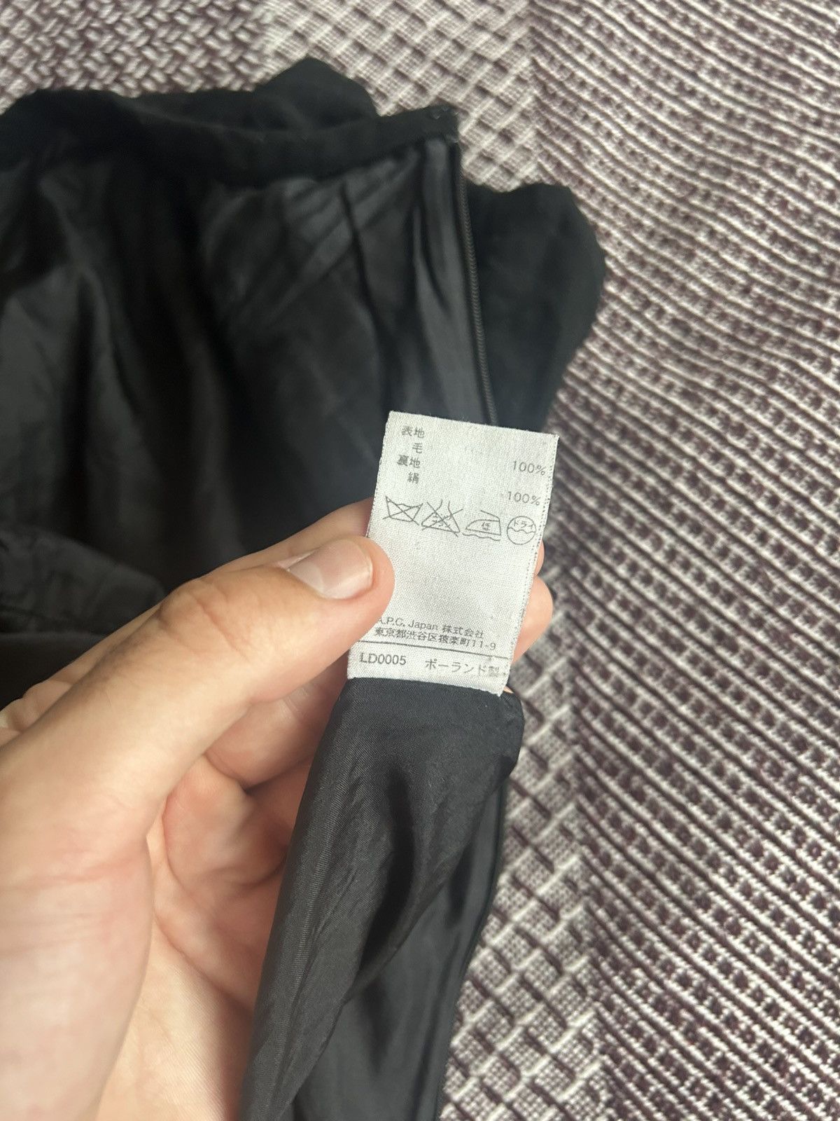 A.P.C. A.P.C. Rue Madame Paris Silk Dress Women Solid Size XS Size XS / US 0-2 / IT 36-38 - 13 Thumbnail