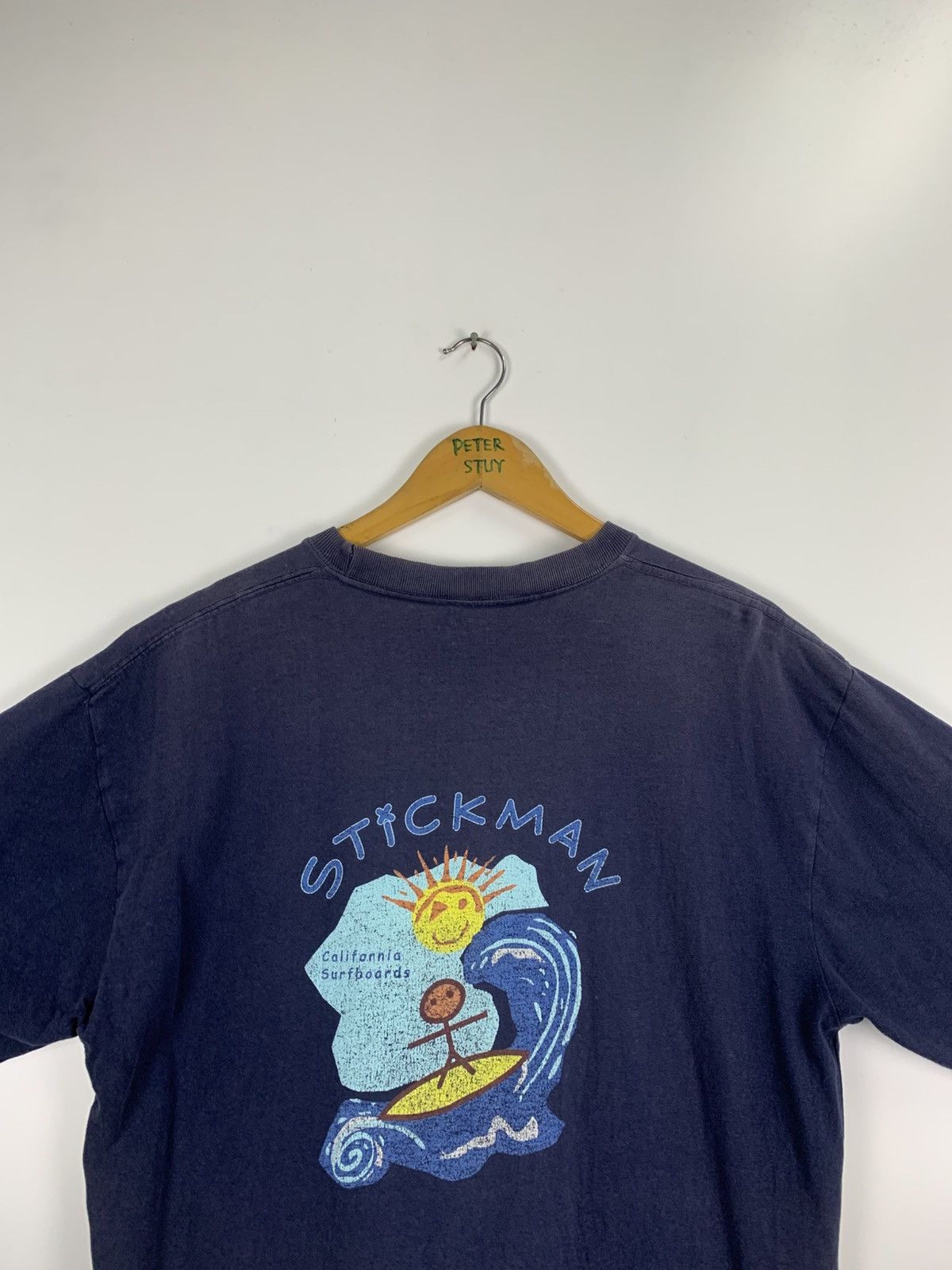 Vintage Vintage Stickman California Surfboards Size US L / EU 52-54 / 3 - 11 Thumbnail