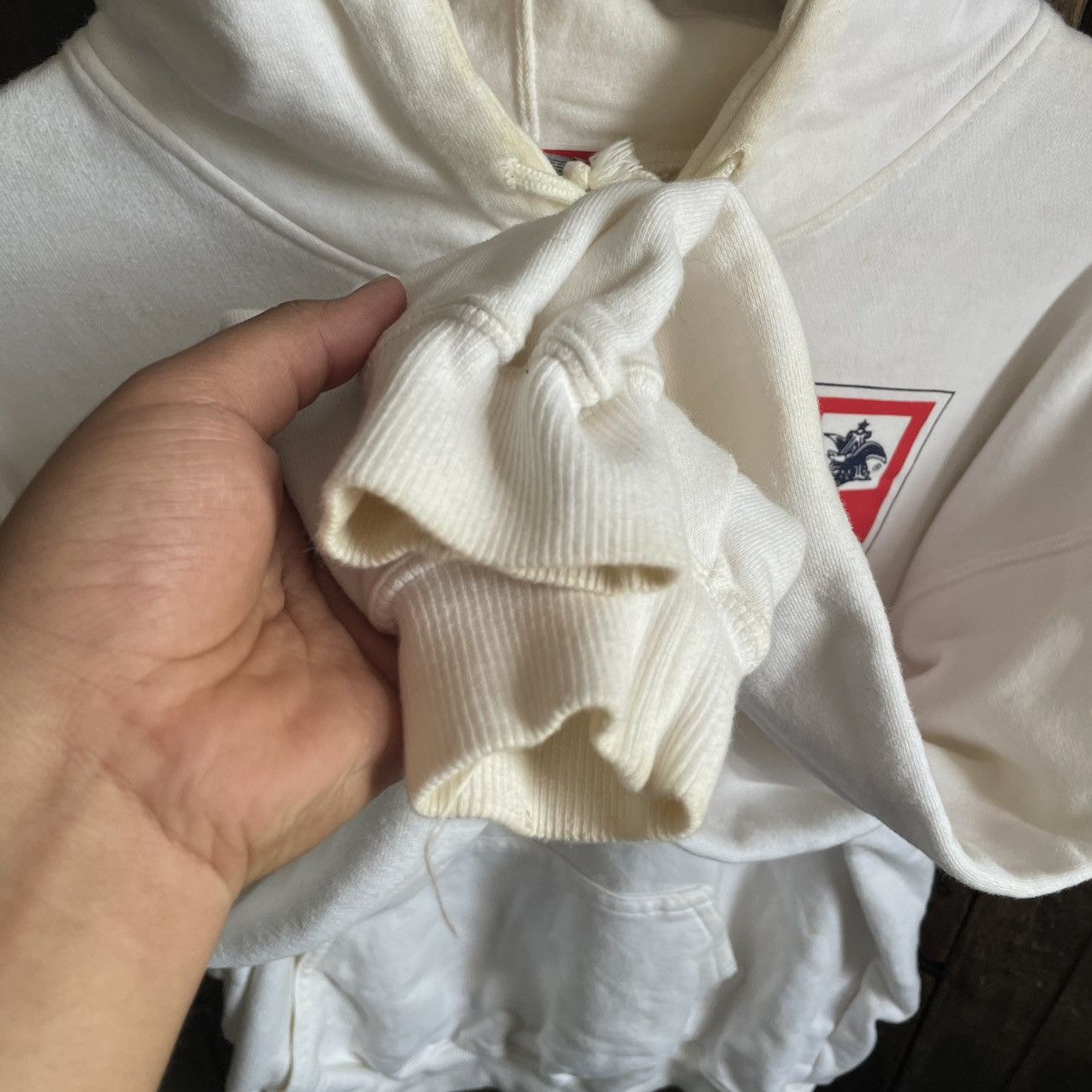Budweiser × Vintage Vintage Budweiser Hoodie Size US L / EU 52-54 / 3 - 5 Thumbnail