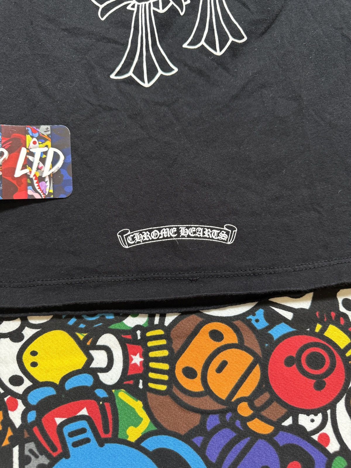 Chrome Hearts Chrome Hearts Womens Multi Cemetery Logo Tee Size M / US 6-8 / IT 42-44 - 14 Thumbnail