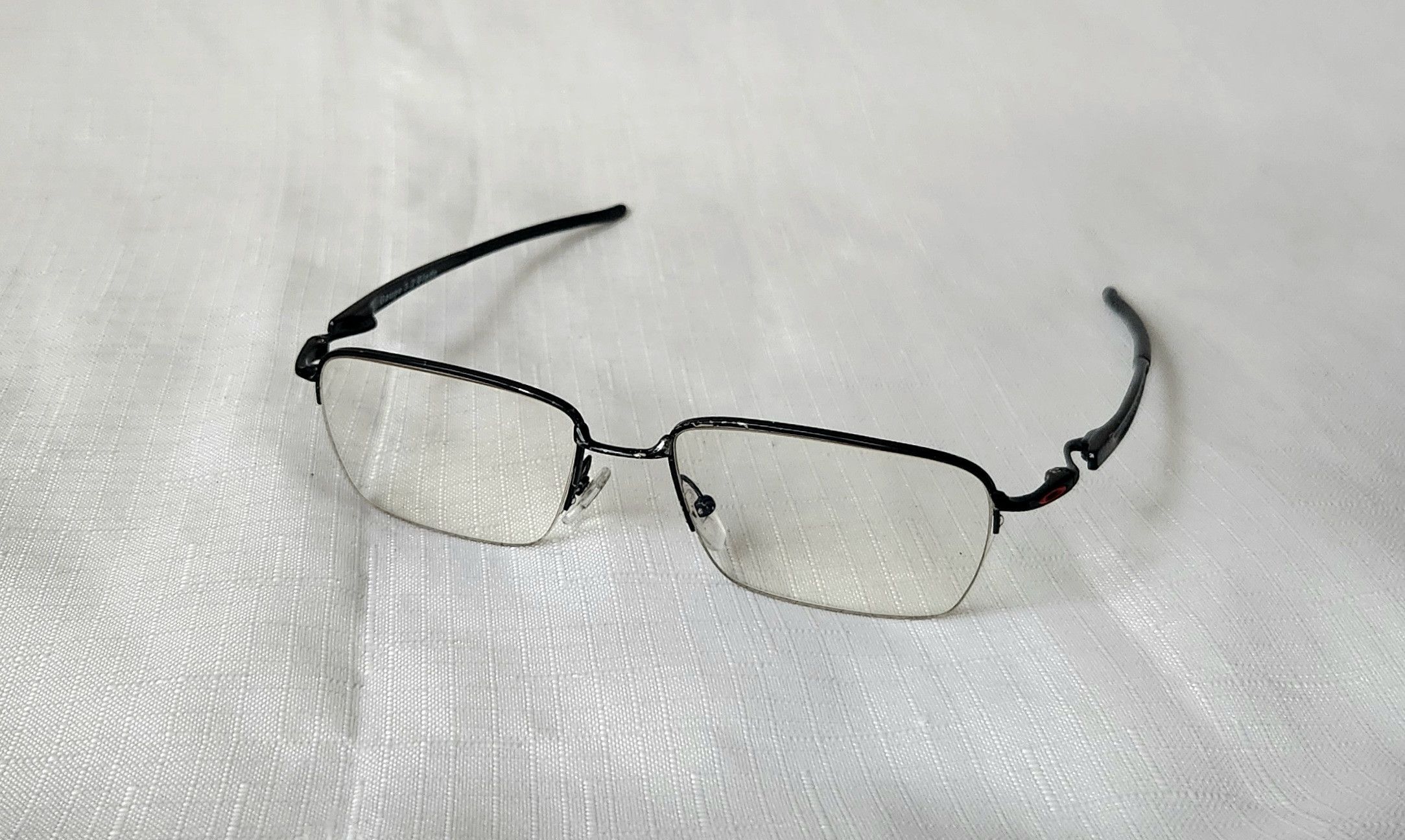 Oakley Oakley Gauge 3.2 Blade Eyeglasses OX5128-0454 Black Half Rim Size ONE SIZE - 1 Thumbnail