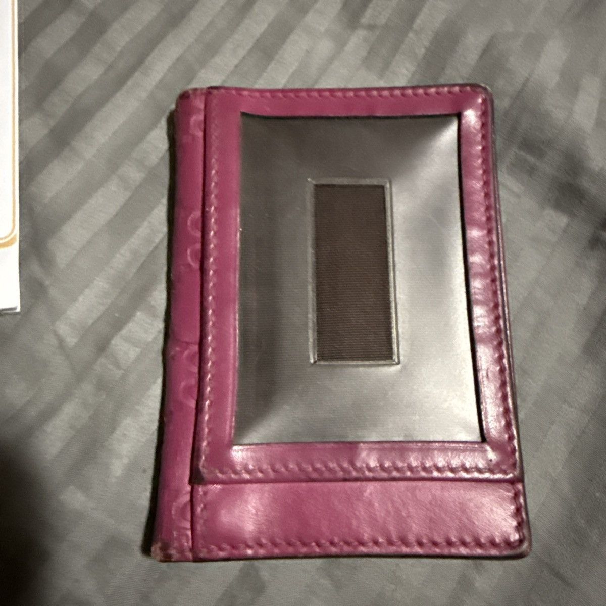 Gucci Gucci pink cardholder Size ONE SIZE - 12 Thumbnail