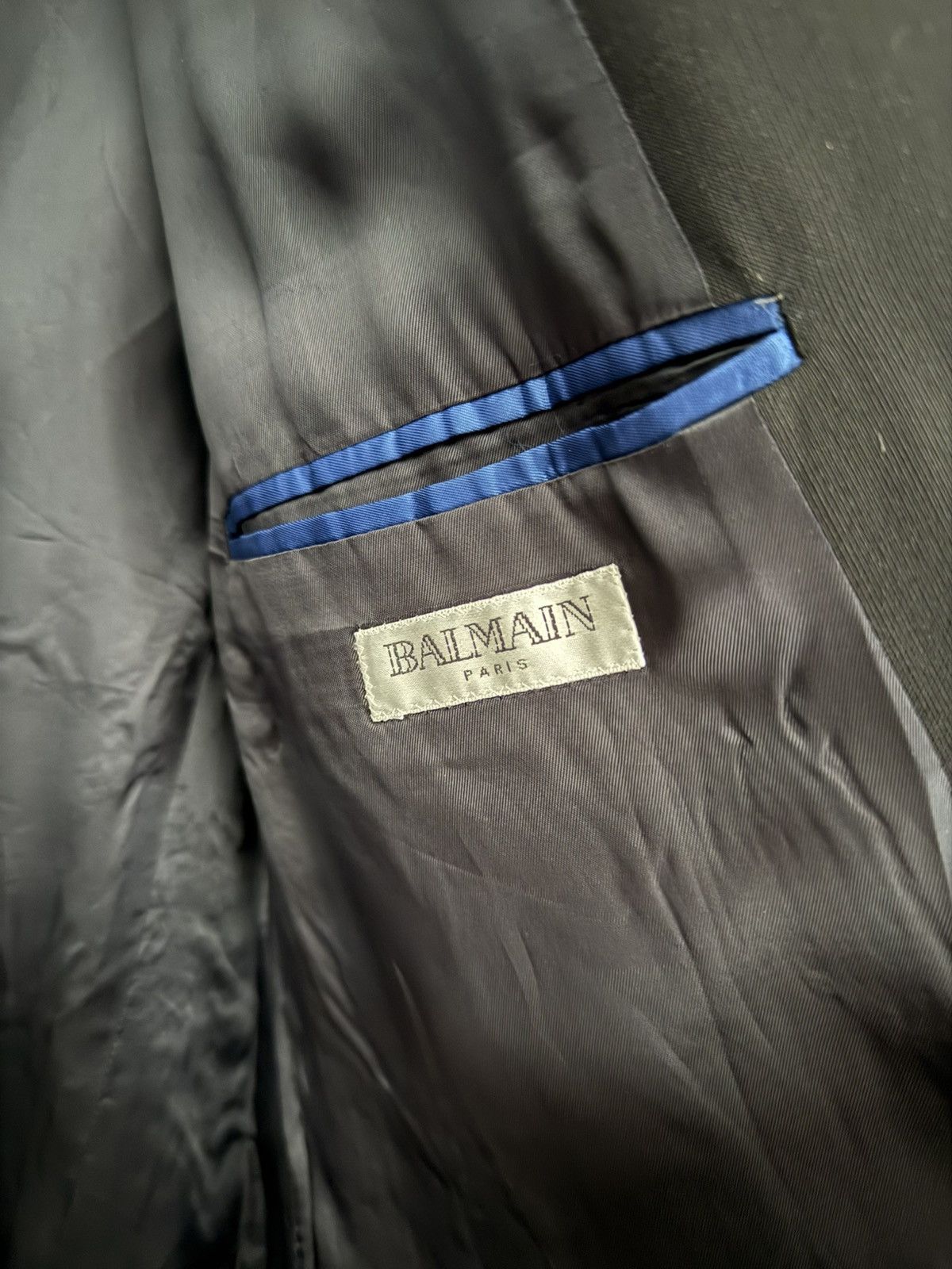 Balmain Balmain Uniform Blazer Size 42S - 4 Thumbnail