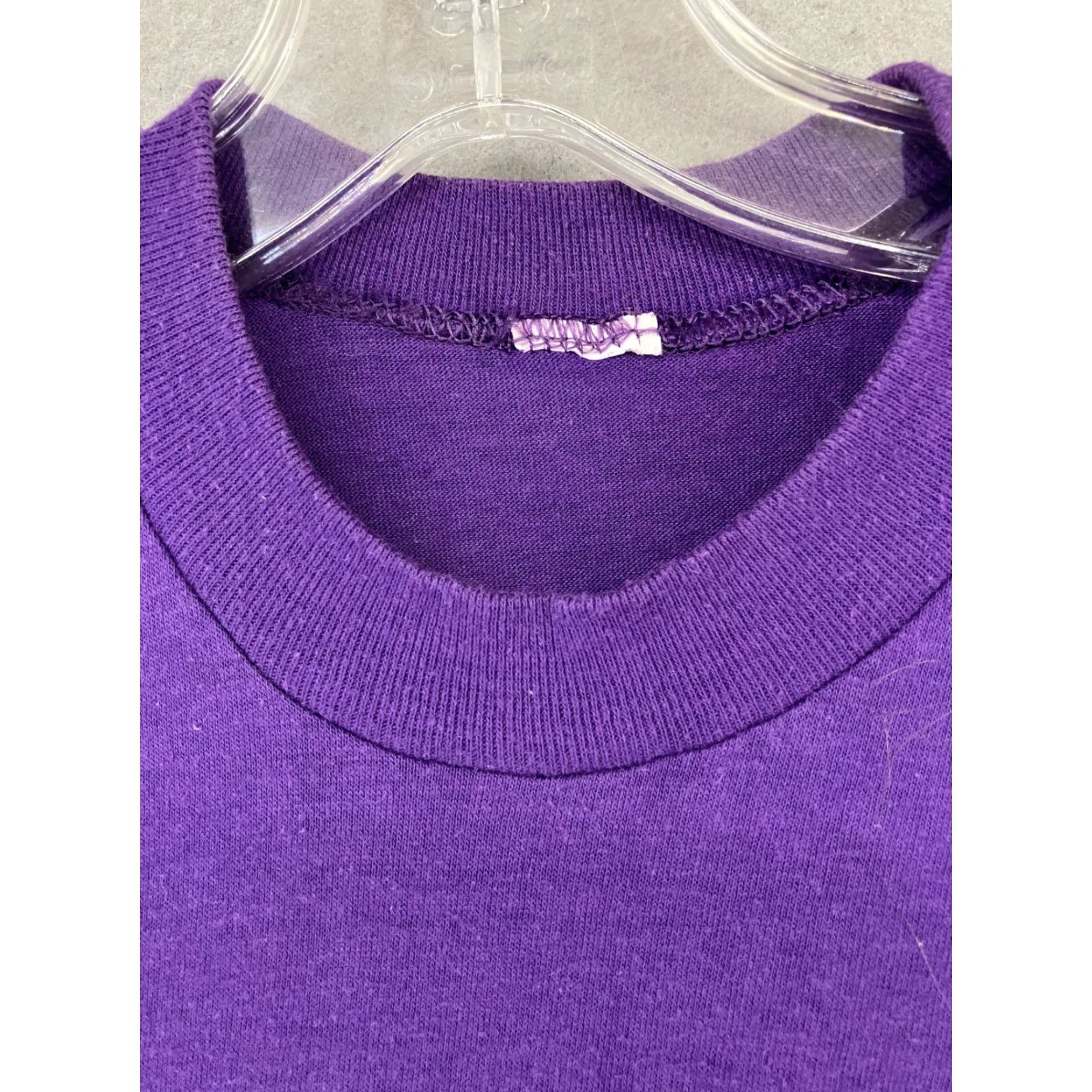 Vintage VINTAGE The 1982 Worlds Fair Knoxville Tennessee Graphic T-Shirt Adult Small Purple Size US S / EU 44-46 / 1 - 3 Thumbnail