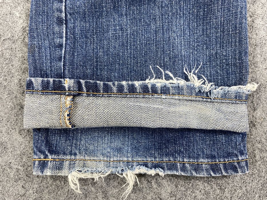 Vintage Distressed Blue Vintage Levi's 511 33x32 Denim -JN1765 | Grailed