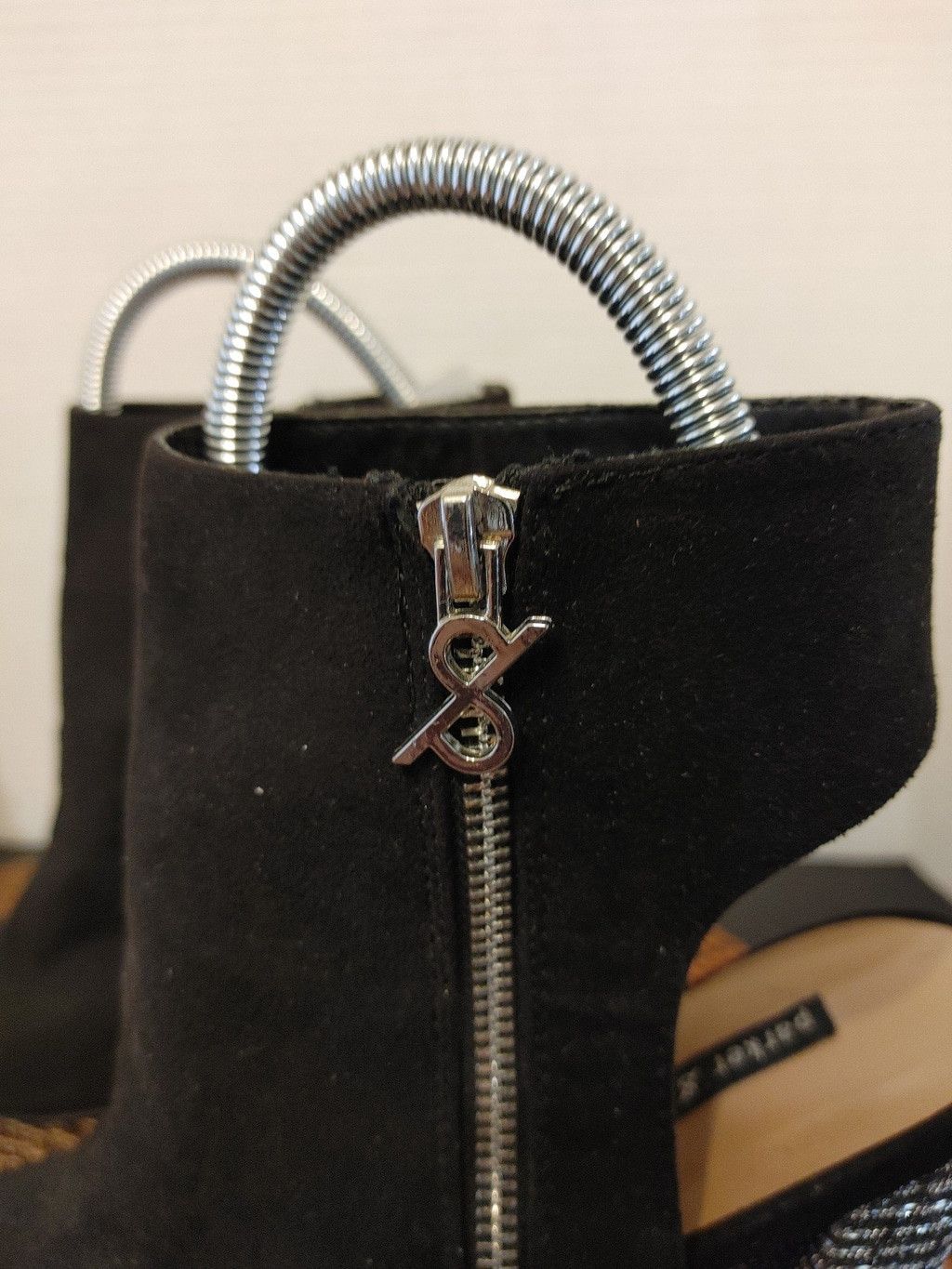Parker Parker & Sky Peep Toe Booties Size 10 Size US 10 / IT 40 - 4 Thumbnail