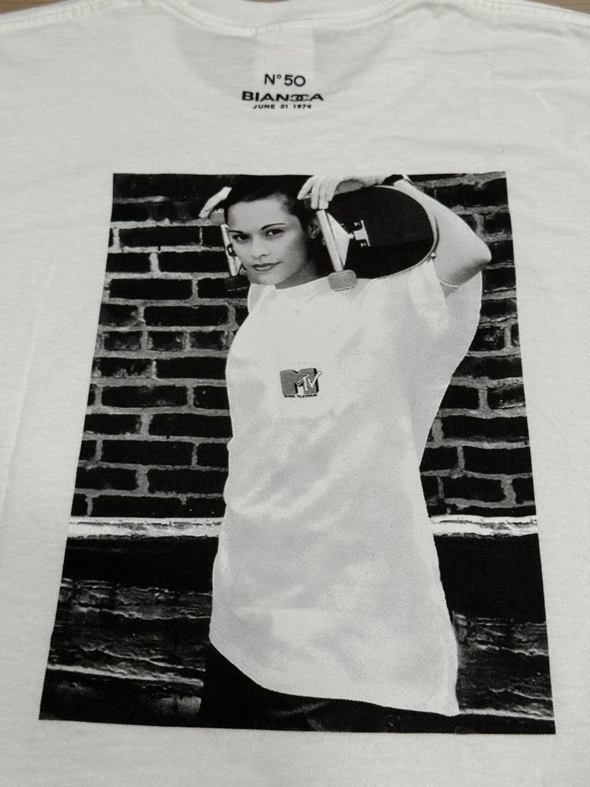 Supreme Supreme Bianca Jebbia Birthday Invitation Box Logo Tee Size US S / EU 44-46 / 1 - 9 Thumbnail