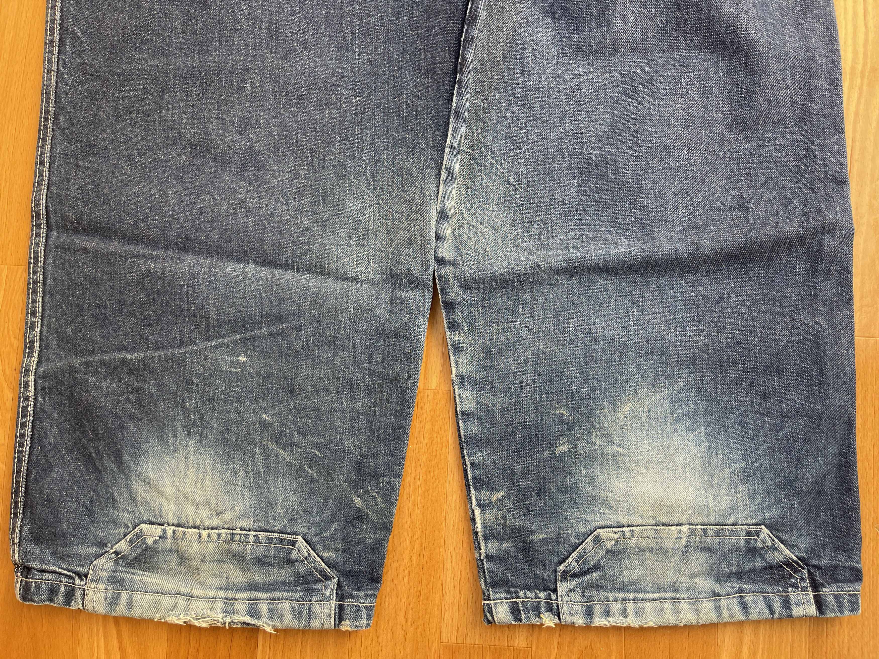 Ecko Unltd. Ecko Unltd jeans, baggy, vintage 90s hip hop skater Y2K W 34 Size US 34 / EU 50 - 16 Thumbnail