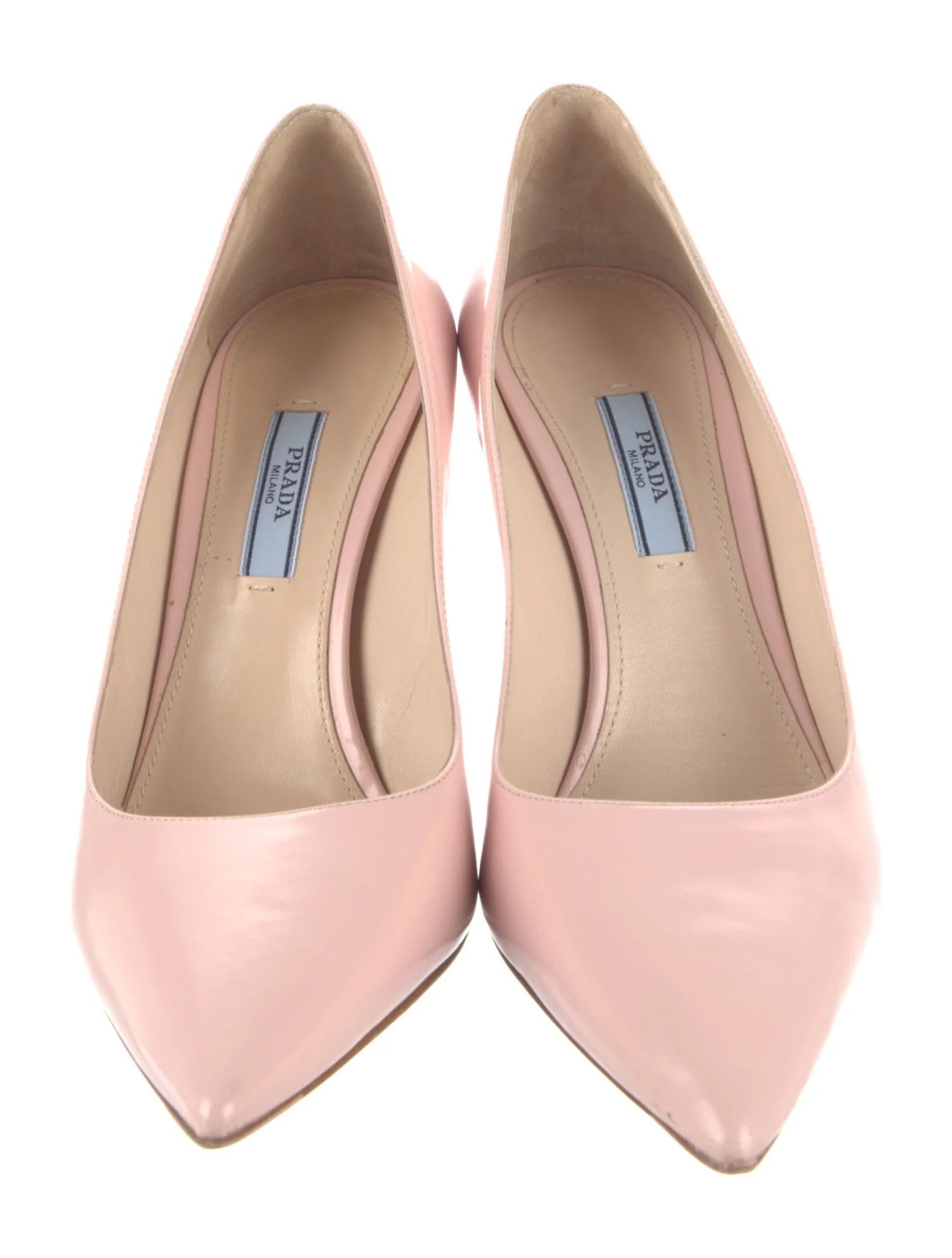 Prada o1la1rc1a0724 Heeled Pump in Pink Size US 8.5 / IT 38.5 - 2 Thumbnail