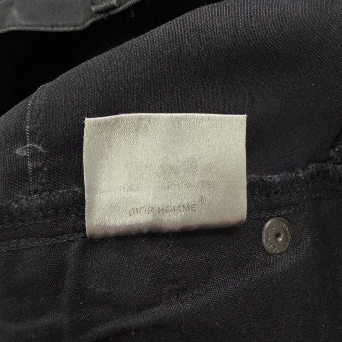 Dior DIOR HOMME SS04 CARGO PANTS Size US 30 / EU 46 - 6 Thumbnail