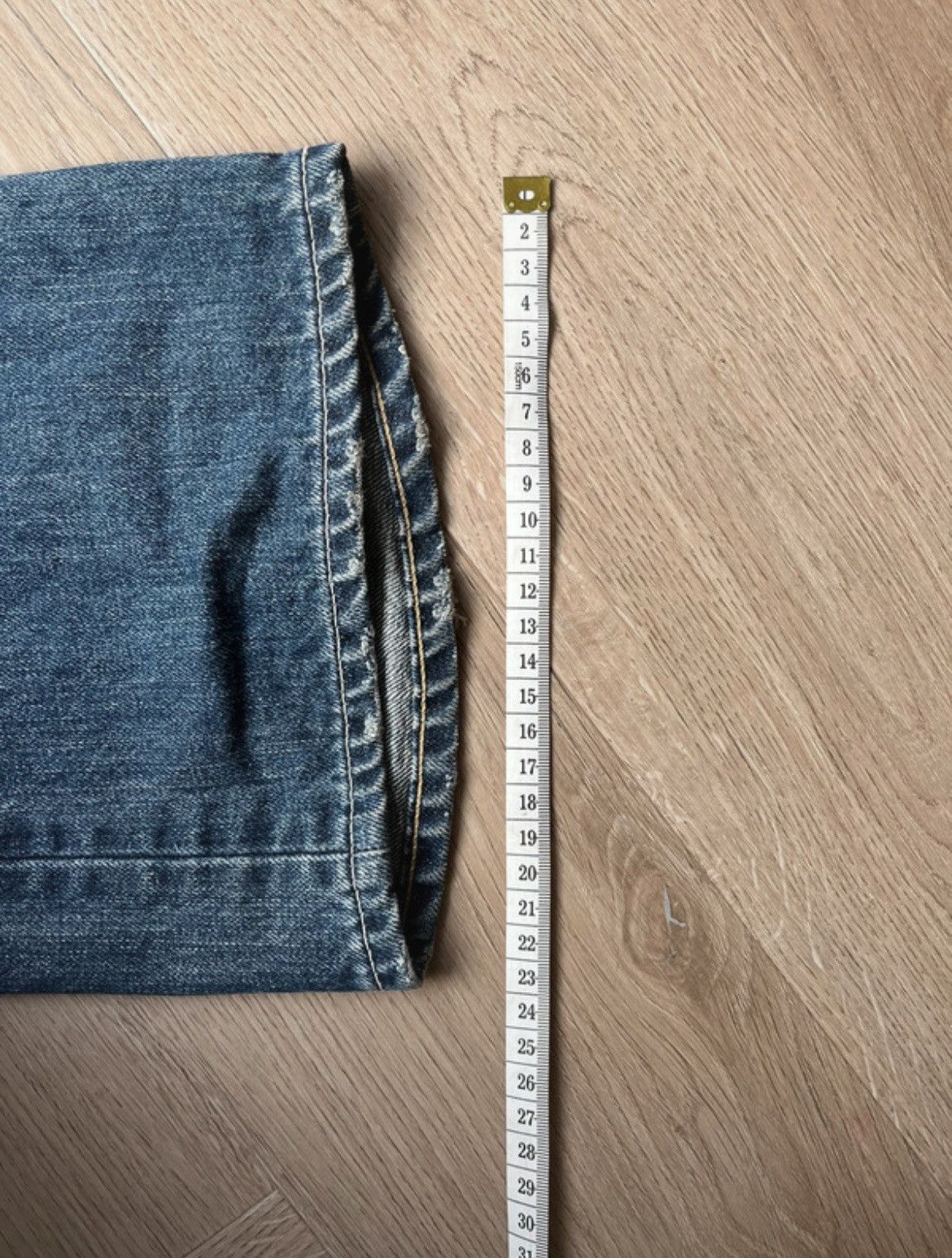 Vanquish Vanquish Japanese Denim Size US 30 / EU 46 - 7 Thumbnail