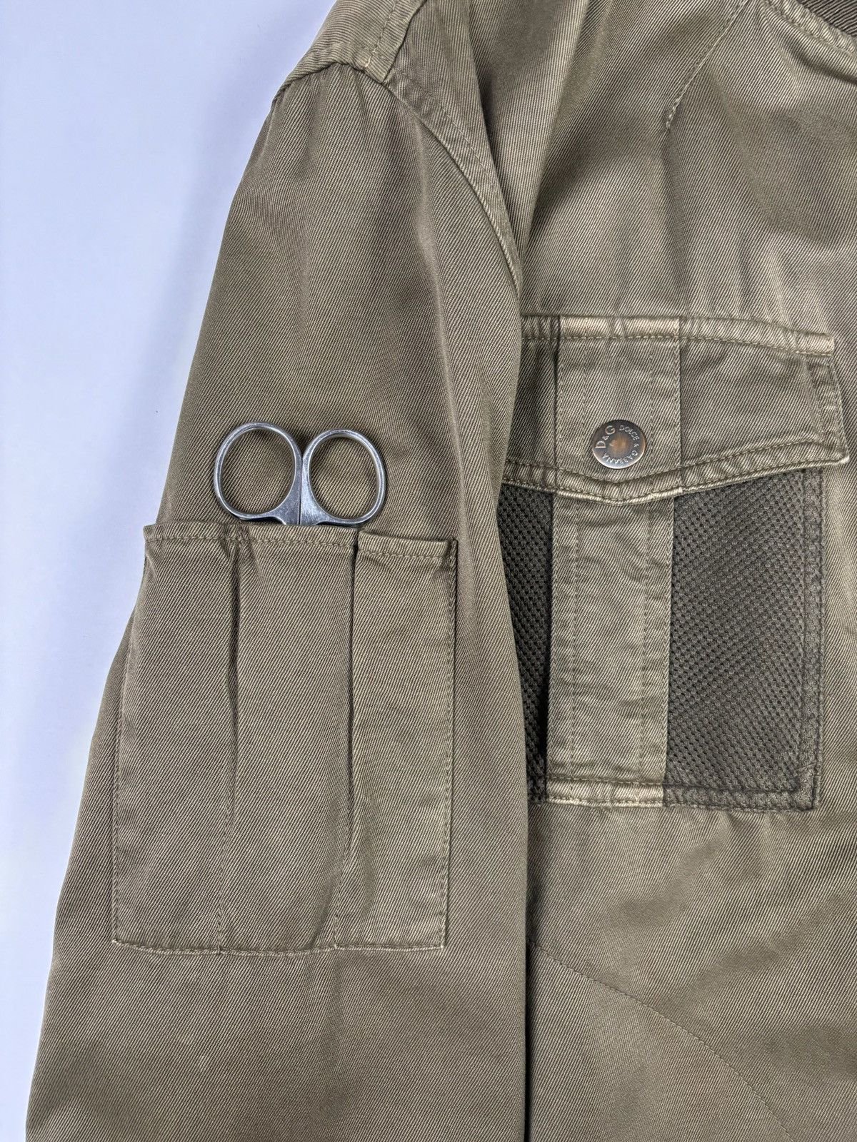 Dolce & Gabbana 2003 Dolce & Gabbana Parachute Jacket Size US M / EU 48-50 / 2 - 6 Thumbnail