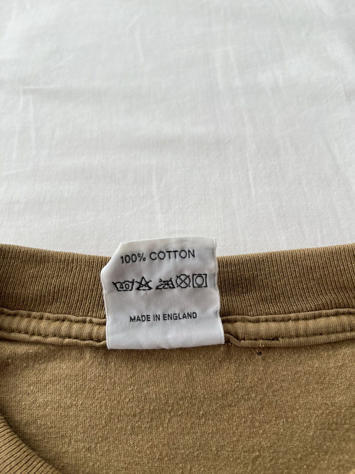 Vintage Vintage 90s Dready UK 1995 Brown Long Sleeve T-shirt Size US L / EU 52-54 / 3 - 14 Thumbnail