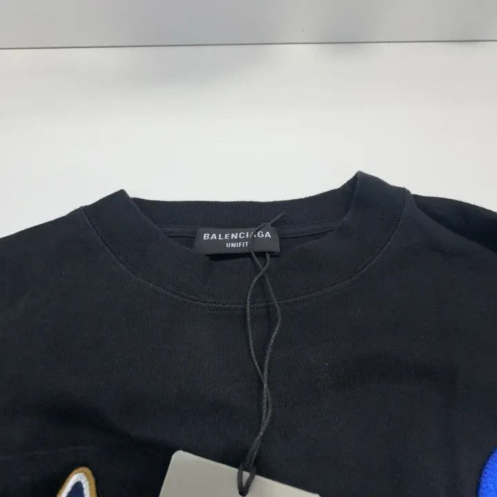 Other Balenciaga Balenciaga NASA Graphic Long Sleeve TShirt -250 Size US S / EU 44-46 / 1 - 5 Thumbnail