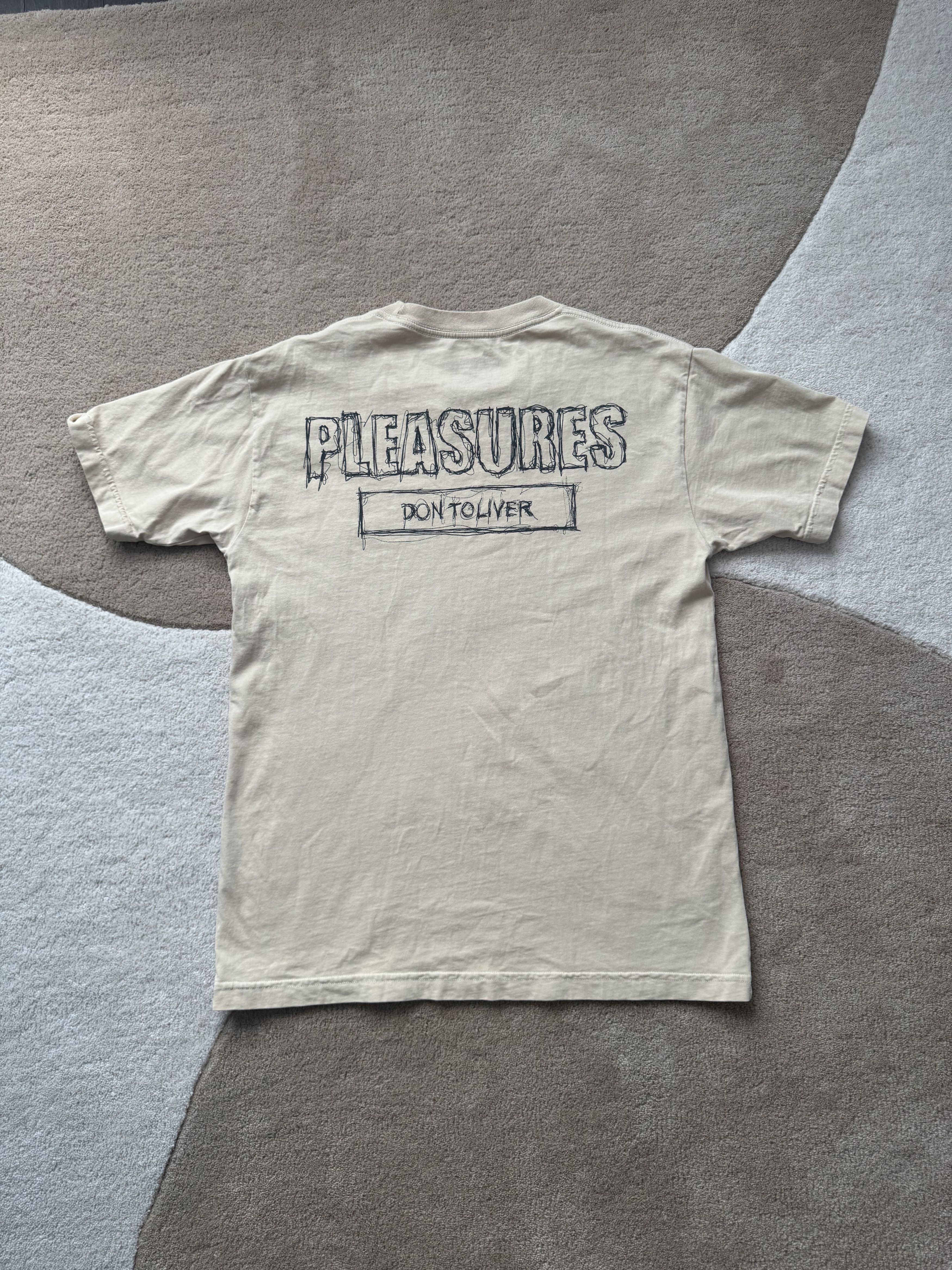 Pleasures Don Toliver for Pleasures Scribble Tee Size US M / EU 48-50 / 2 - 4 Thumbnail