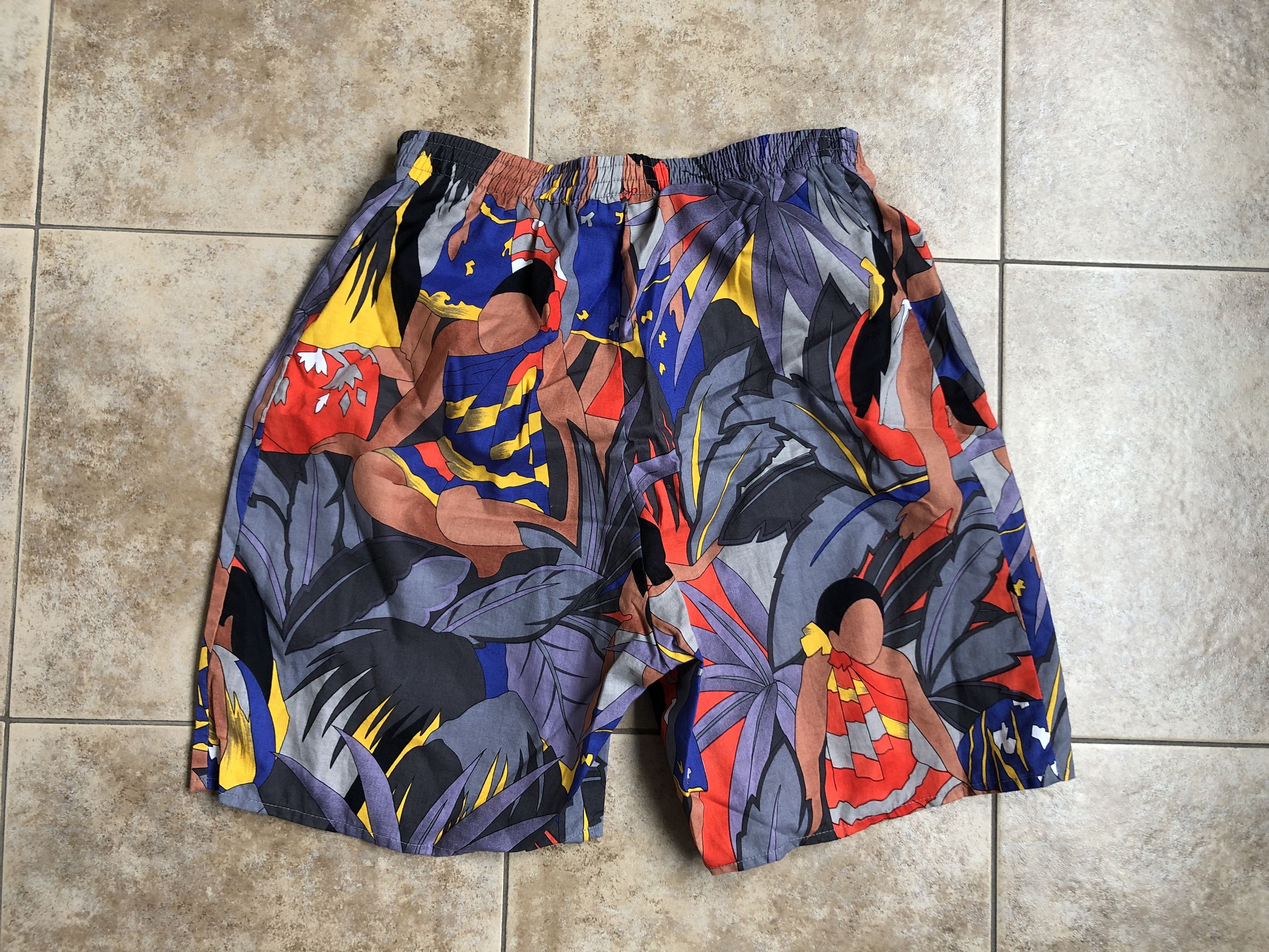 Adidas Vintage Adidas Shorts Made in West Germany Size US 32 D4 Size US 32 / EU 48 - 6 Thumbnail