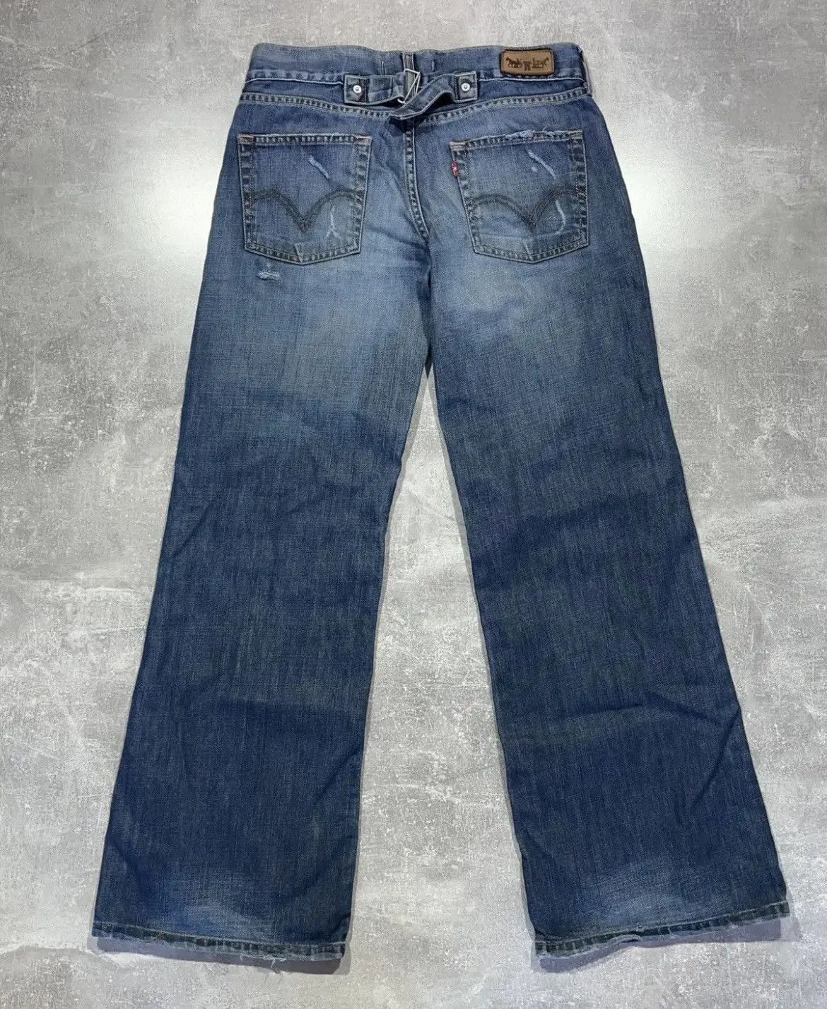 2063 Levi's 676-03 Mary Lynne ワイドデニム S Levi's × Streetwear × Vintage Vintage Jeans Levi's 676 Mary Lynne