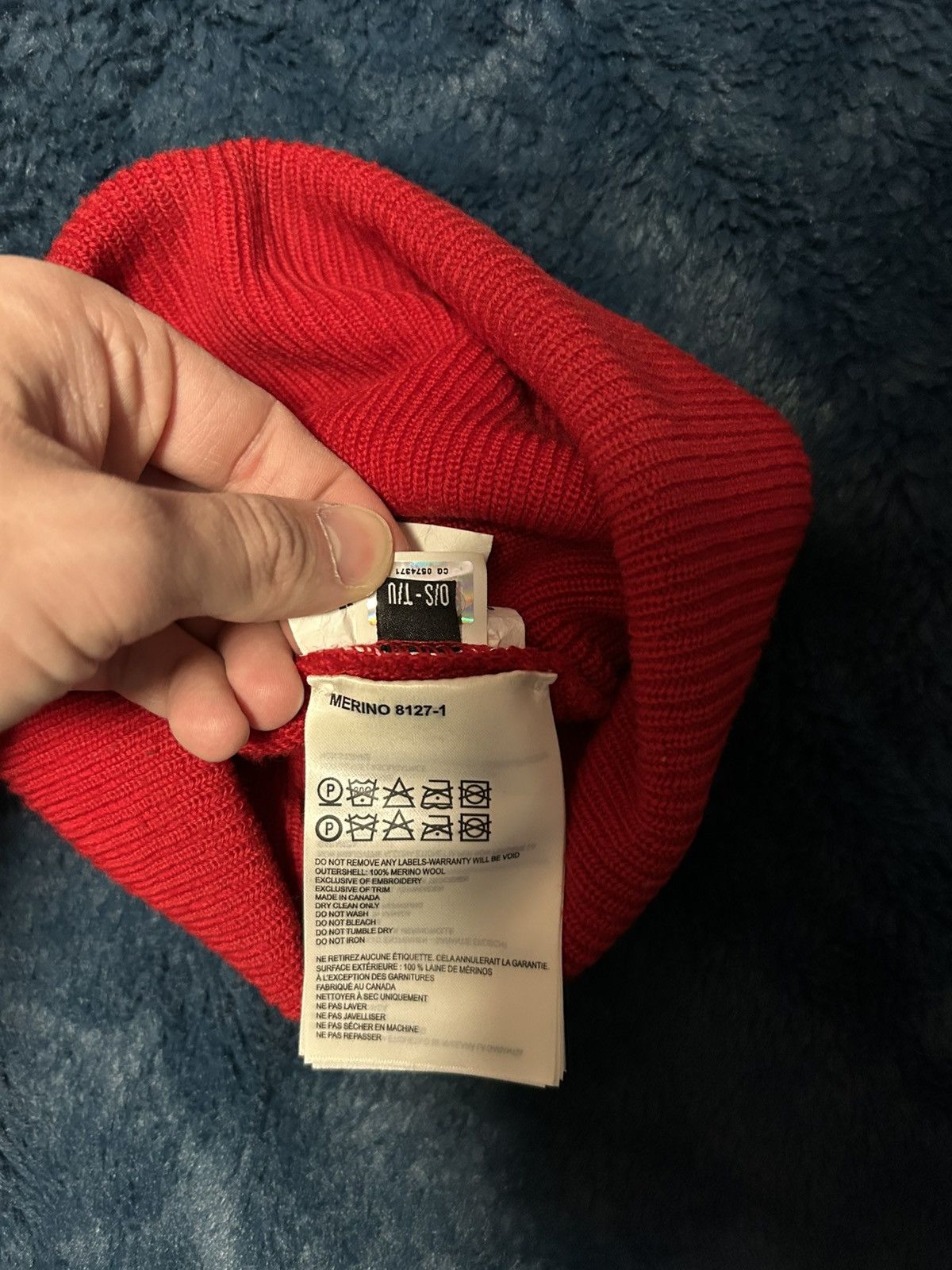 Canada Goose Canada goose beanie Size ONE SIZE - 4 Thumbnail