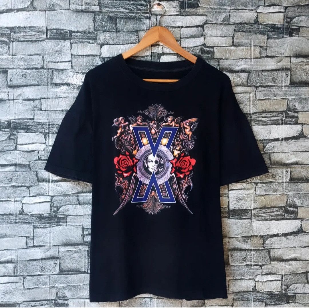 Band Tees Vintage X JAPAN Violence in Jealousy Tour 1991 Size US XL / EU 56 / 4 - 1 Thumbnail