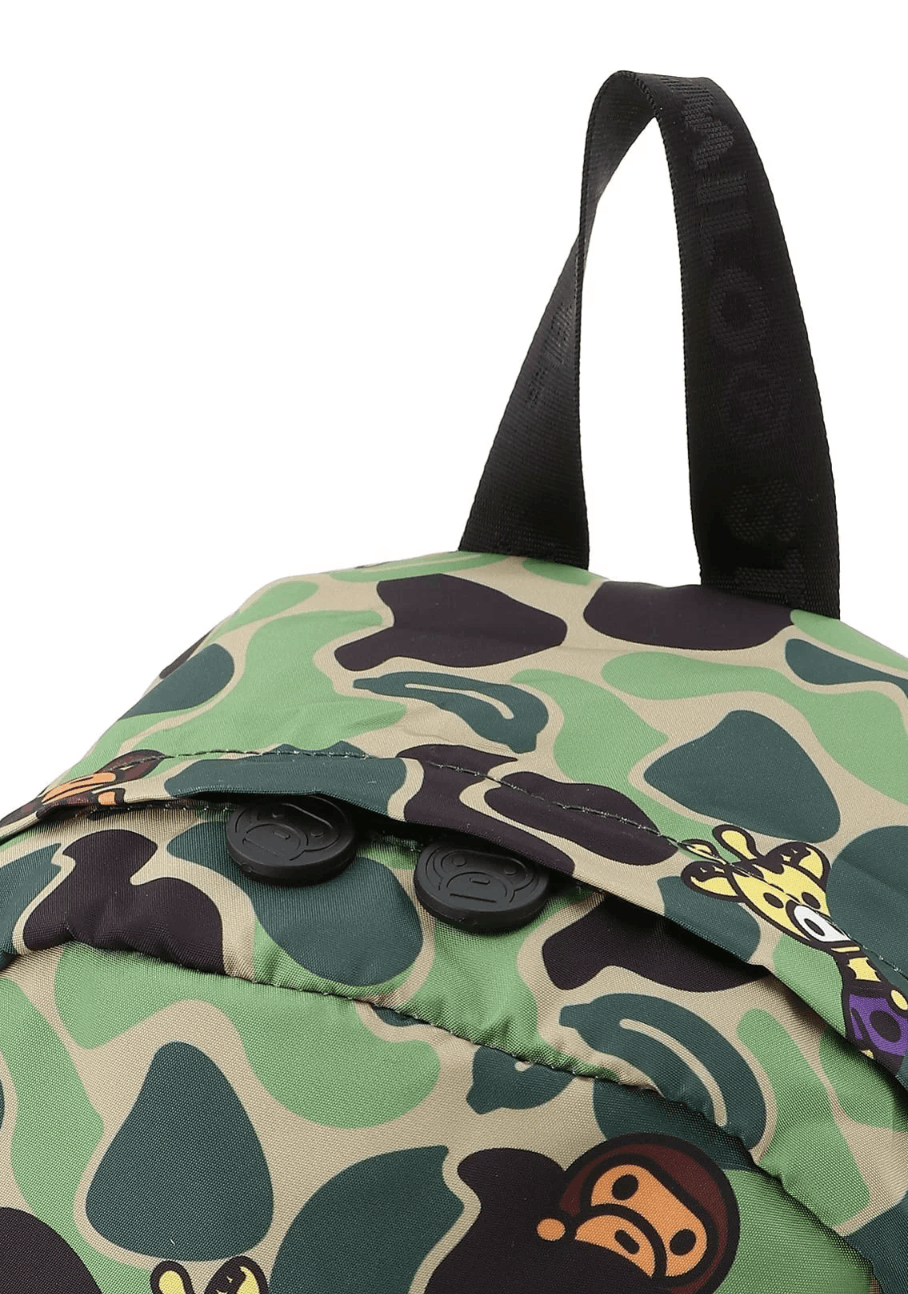 Bape Bape milo ABC MILO ALL FRIENDS LARGE BACKPACK Size ONE SIZE - 4 Thumbnail