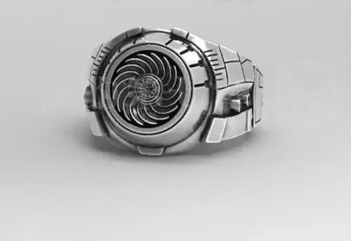 Other Resizeable Metal Mechanics Gear Rings Size ONE SIZE - 1 Thumbnail