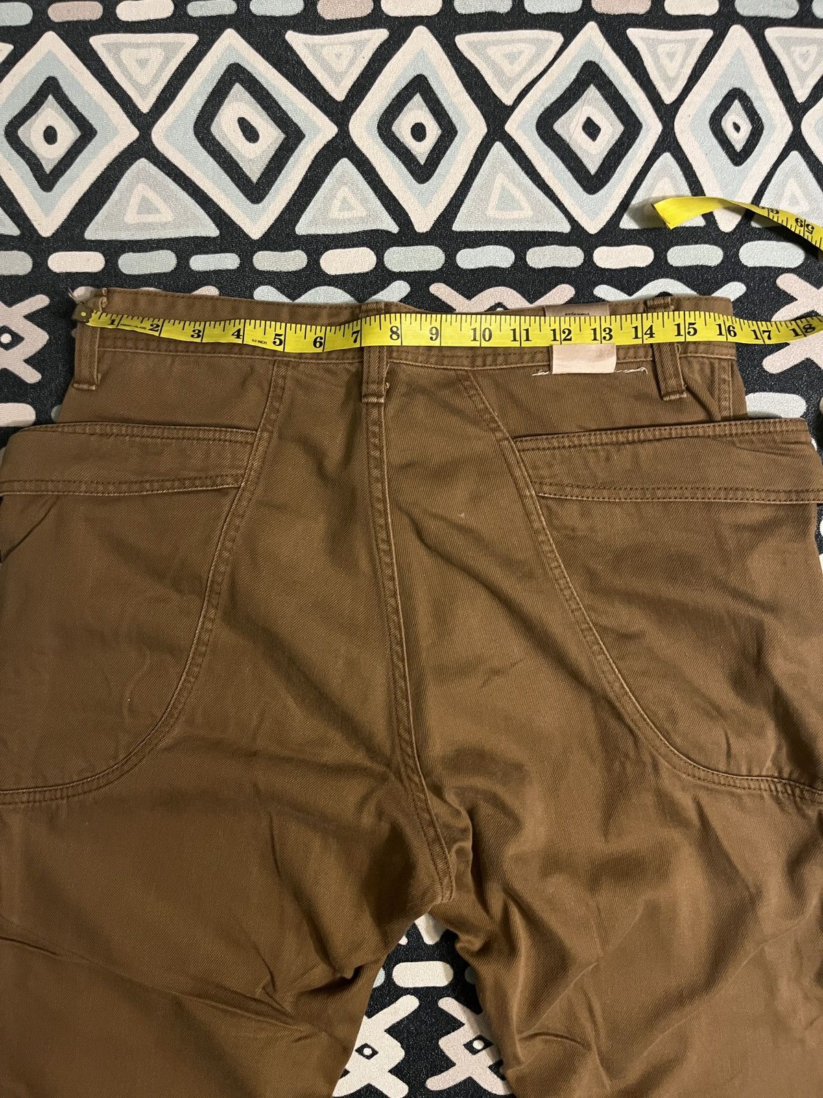 Designer × Japanese Brand × Vintage McApache Vintage Workpants Made In Japan Size US 32 / EU 48 - 10 Thumbnail