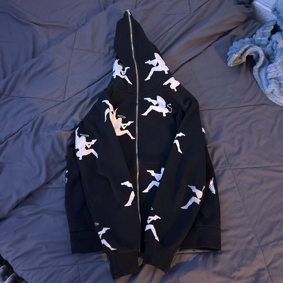 Other Black and white unborn hoodie Size US S / EU 44-46 / 1 - 1 Thumbnail