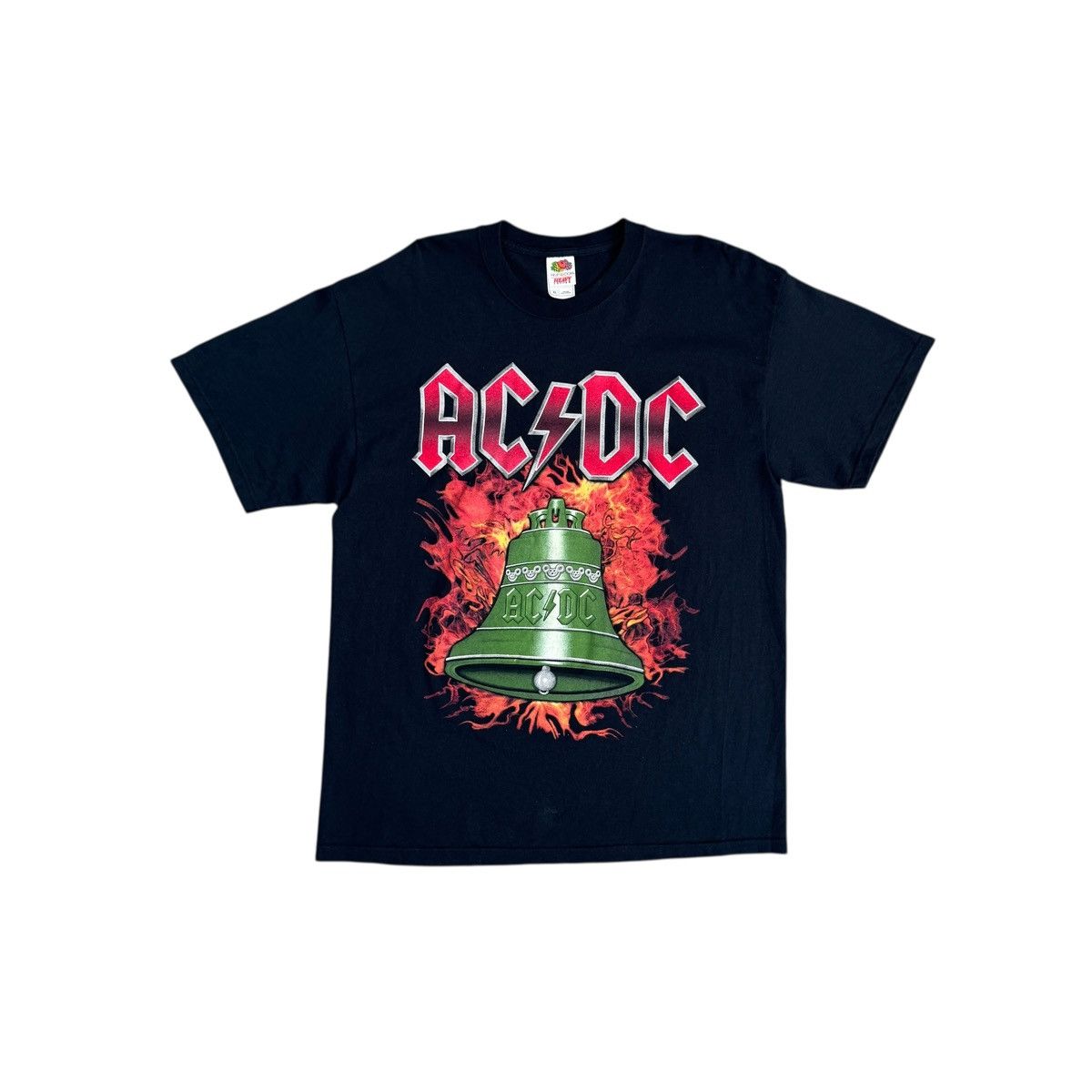 AC/DC Vintage AC/DC Hells Bells Rock Band Tee T-Shirt Size XL Size US XL / EU 56 / 4 - 1 Thumbnail