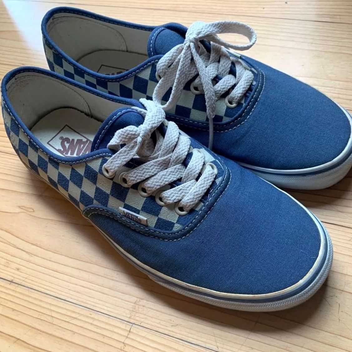 Vans Vans Authentic Sneaker Men 8.0US Vintage Checkered LTD Original Collection V Size US 8 / EU 41 - 5 Thumbnail