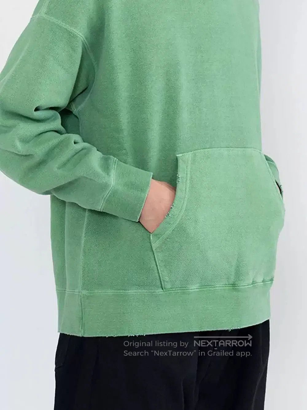 Visvim visvim jumbo sb sweat hoodie in green. Size US L / EU 52-54 / 3 - 6 Thumbnail
