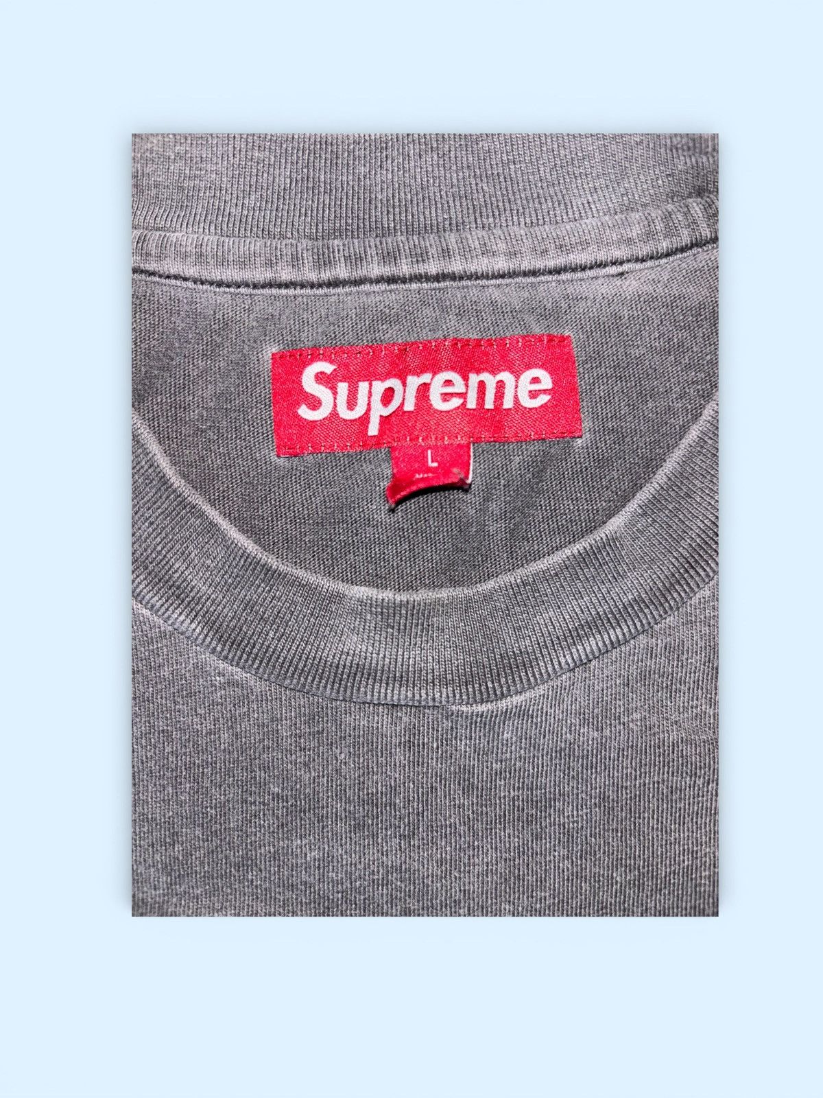 Supreme Supreme Embroidered Logo Size US L / EU 52-54 / 3 - 2 Thumbnail