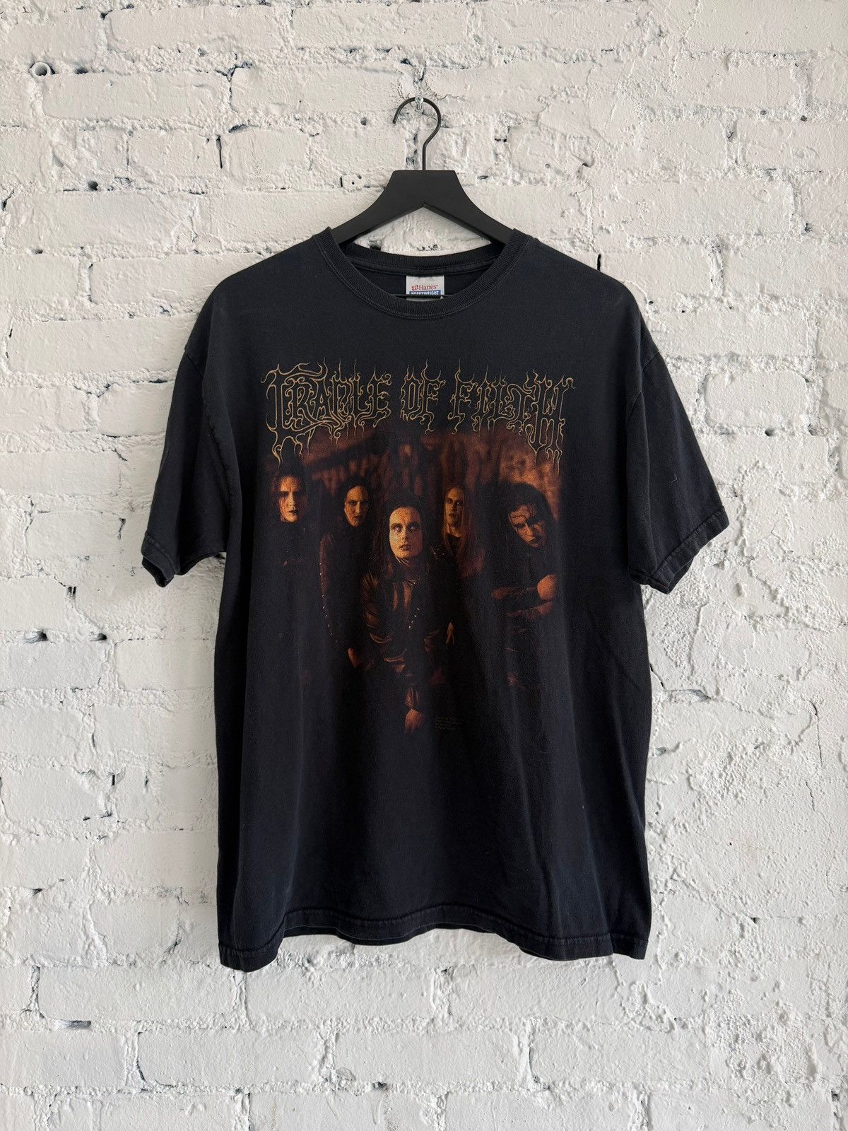Vintage 2006 CRADLE OF FILTH BAND TEE Size US L / EU 52-54 / 3 - 1 Thumbnail