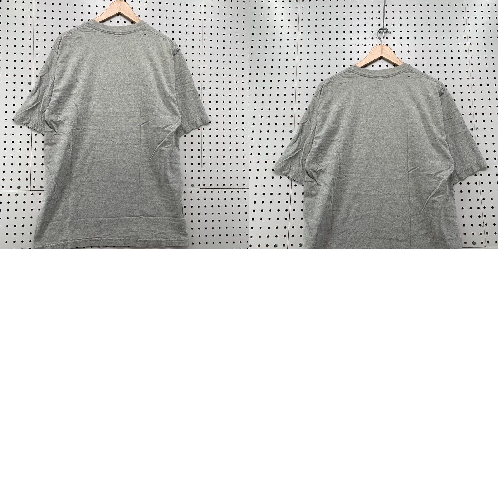 Tommy Hilfiger Vintage Tommy Hilfiger Shirt Gray Jeans Spellout Men Medium 21x30.5 USA Size US M / EU 48-50 / 2 - 10 Thumbnail