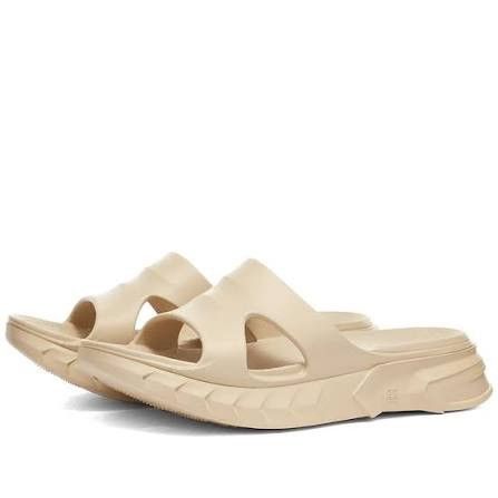 Givenchy GIVENCHY marshmallow slide sandals men TAUPE Size US 11 / EU 44 - 2 Thumbnail
