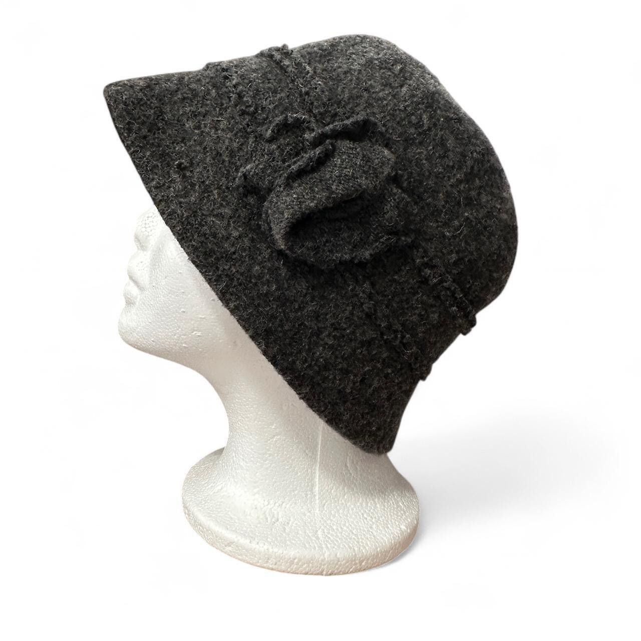 Other Shihreen Boiled Wool blend Cloche Hat Size ONE SIZE - 1 Thumbnail