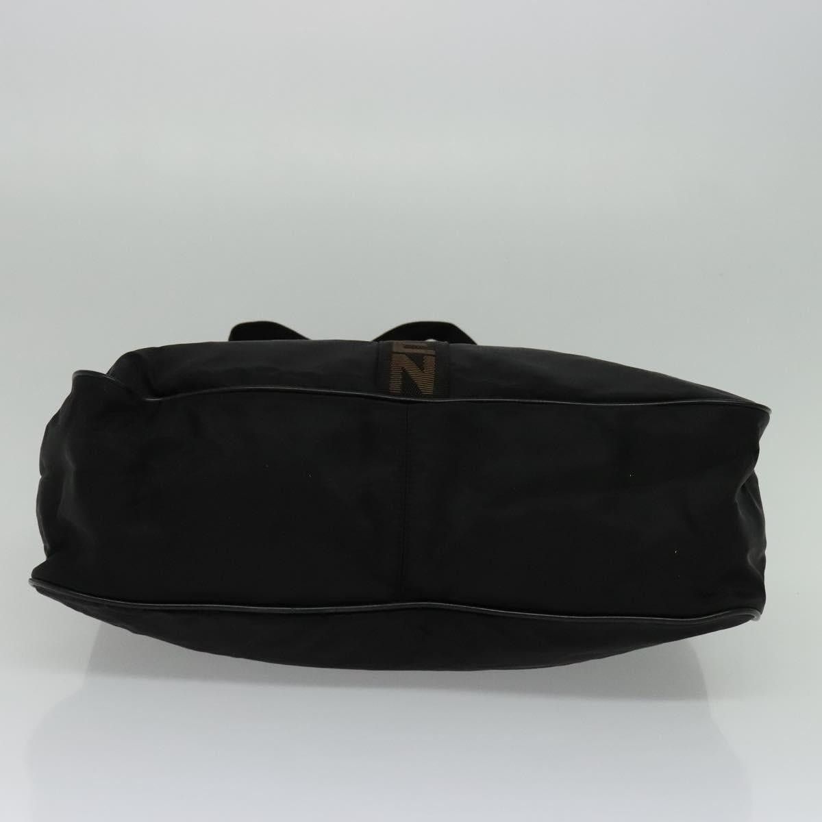 Fendi FENDI Shoulder Bag Nylon Black Gold Size ONE SIZE - 9 Thumbnail