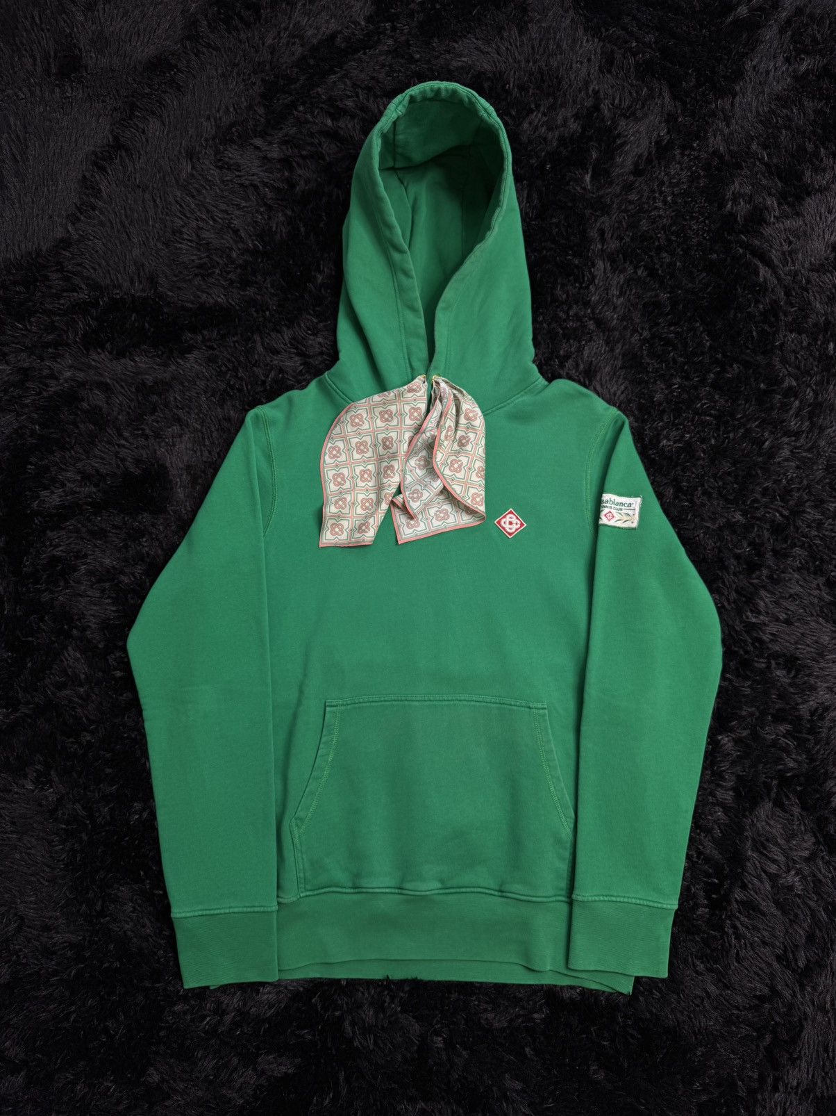Casablanca Casablanca Foulard Hoodie Size US L / EU 52-54 / 3 - 1 Thumbnail