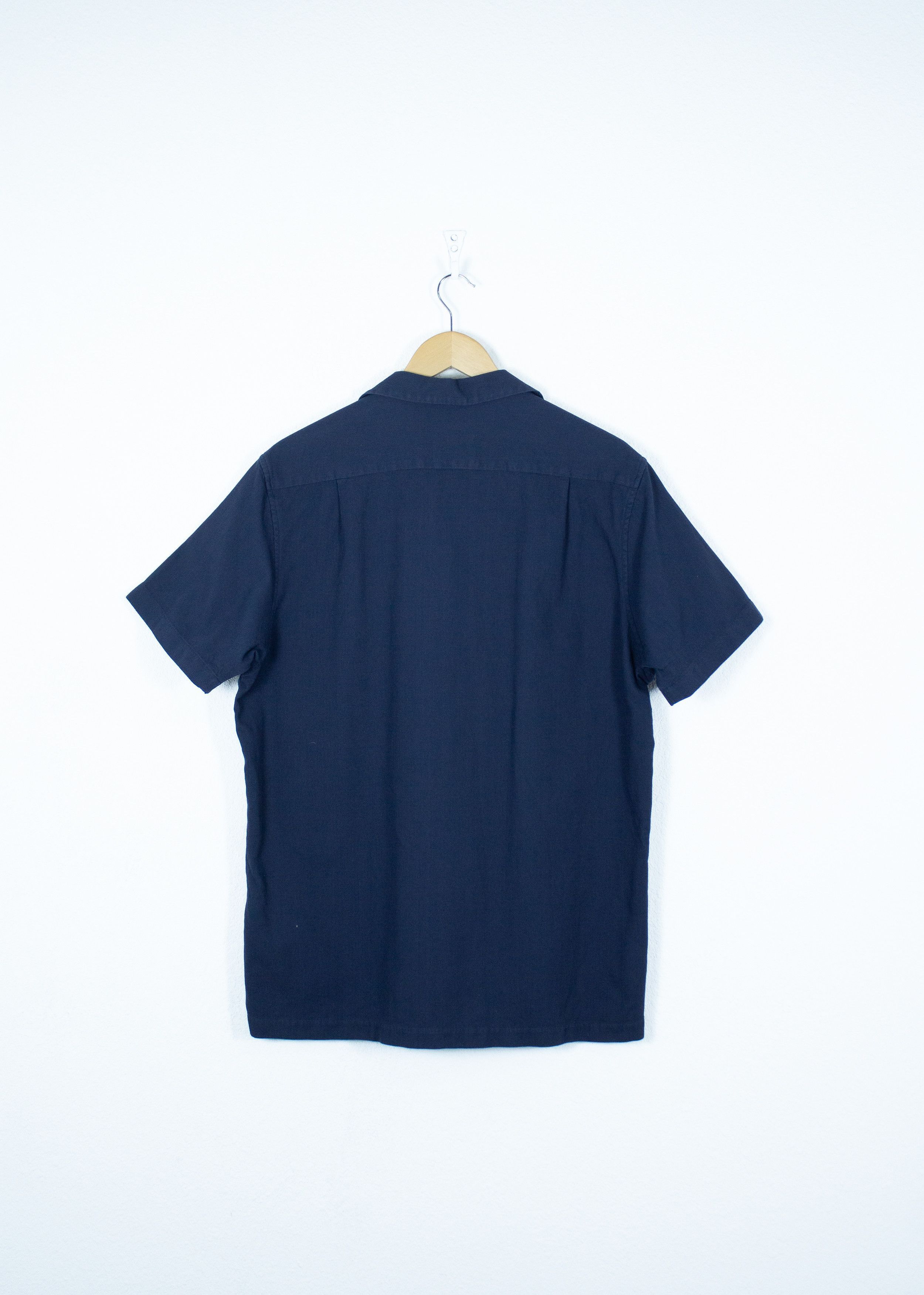 Japanese Brand Benjamin Barker Japan Blue Label Camp Collar Shirt Size US XXL / EU 58 / 5 - 3 Thumbnail