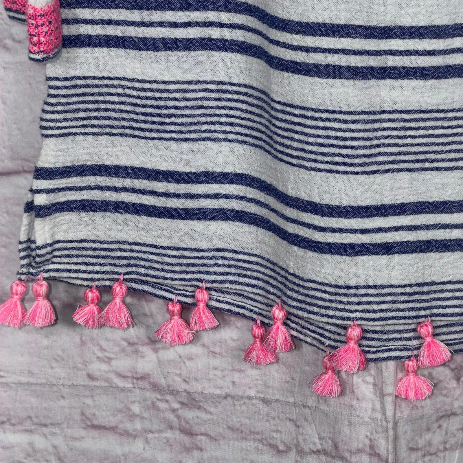 Vineyard Vines Vineyard Vines Women's Large Bungalow Striped Tunic Size L / US 10 / IT 46 - 4 Thumbnail