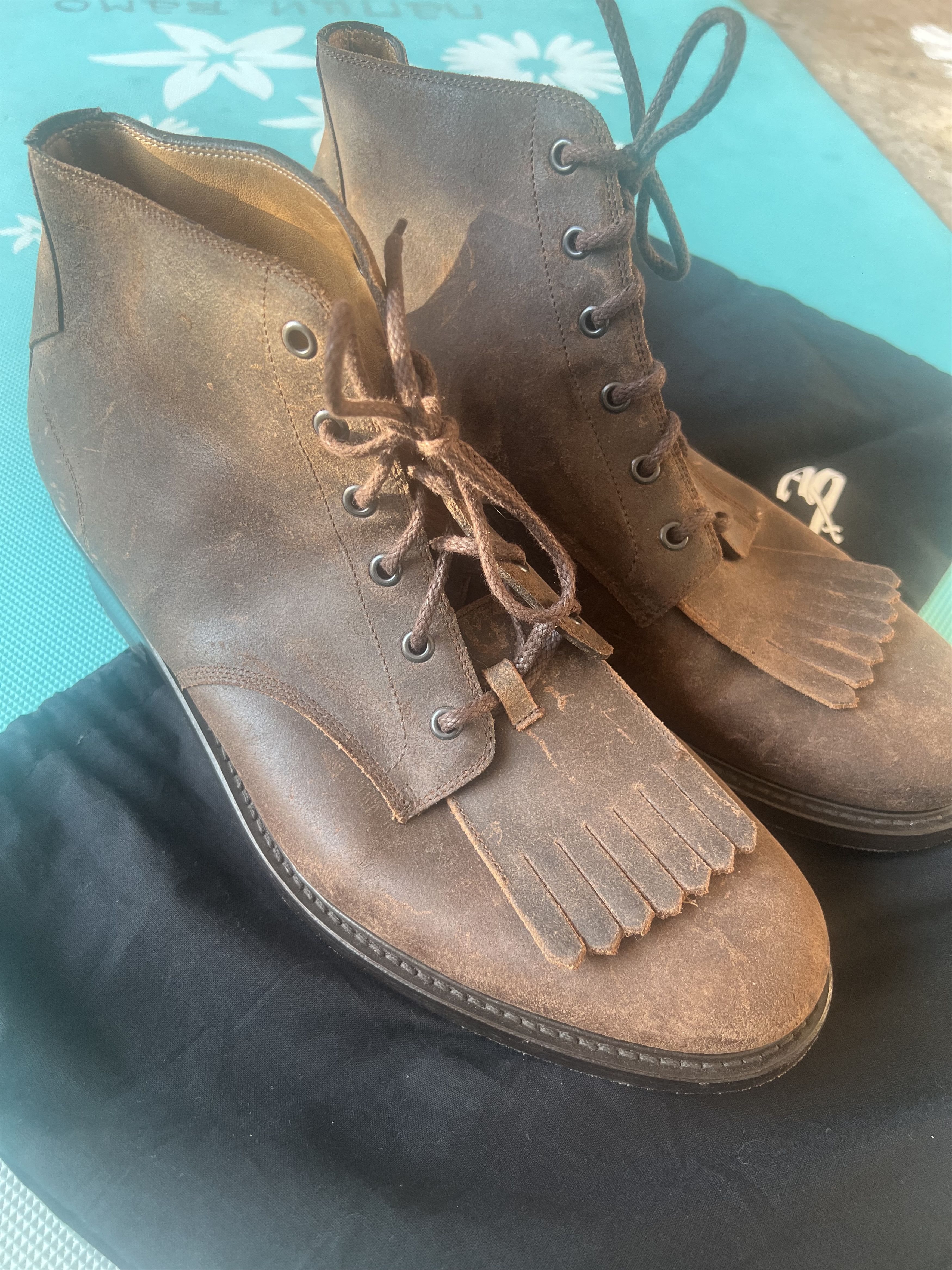 Barbanera Buster Boots Size US 13 / EU 46 - 4 Thumbnail