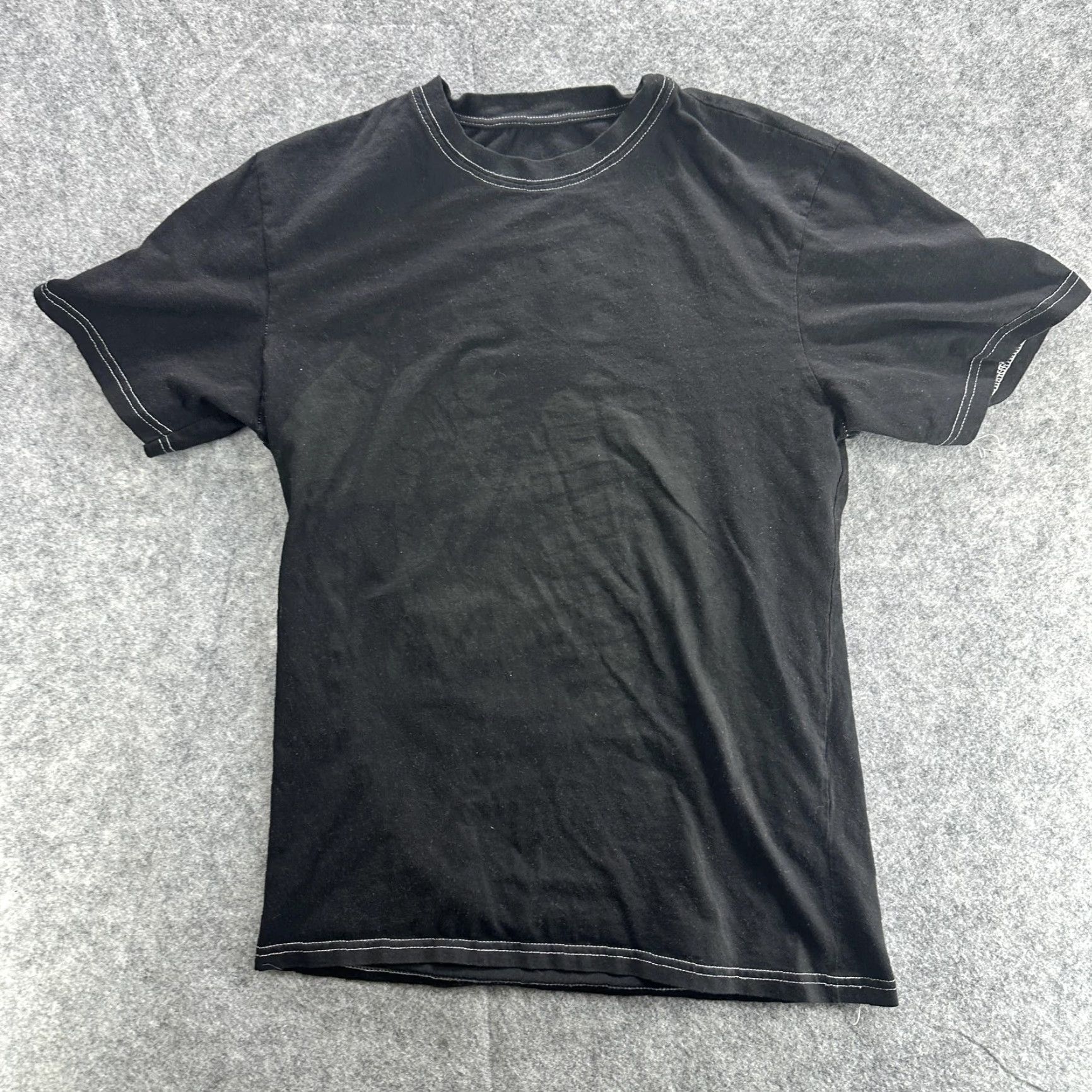 Vintage VINTAGE Freddie Mercury Shirt Men Medium Black Band Tee Graphic Rock Concert Queen 90s Mens Shirt Size US M / EU 48-50 / 2 - 2 Thumbnail