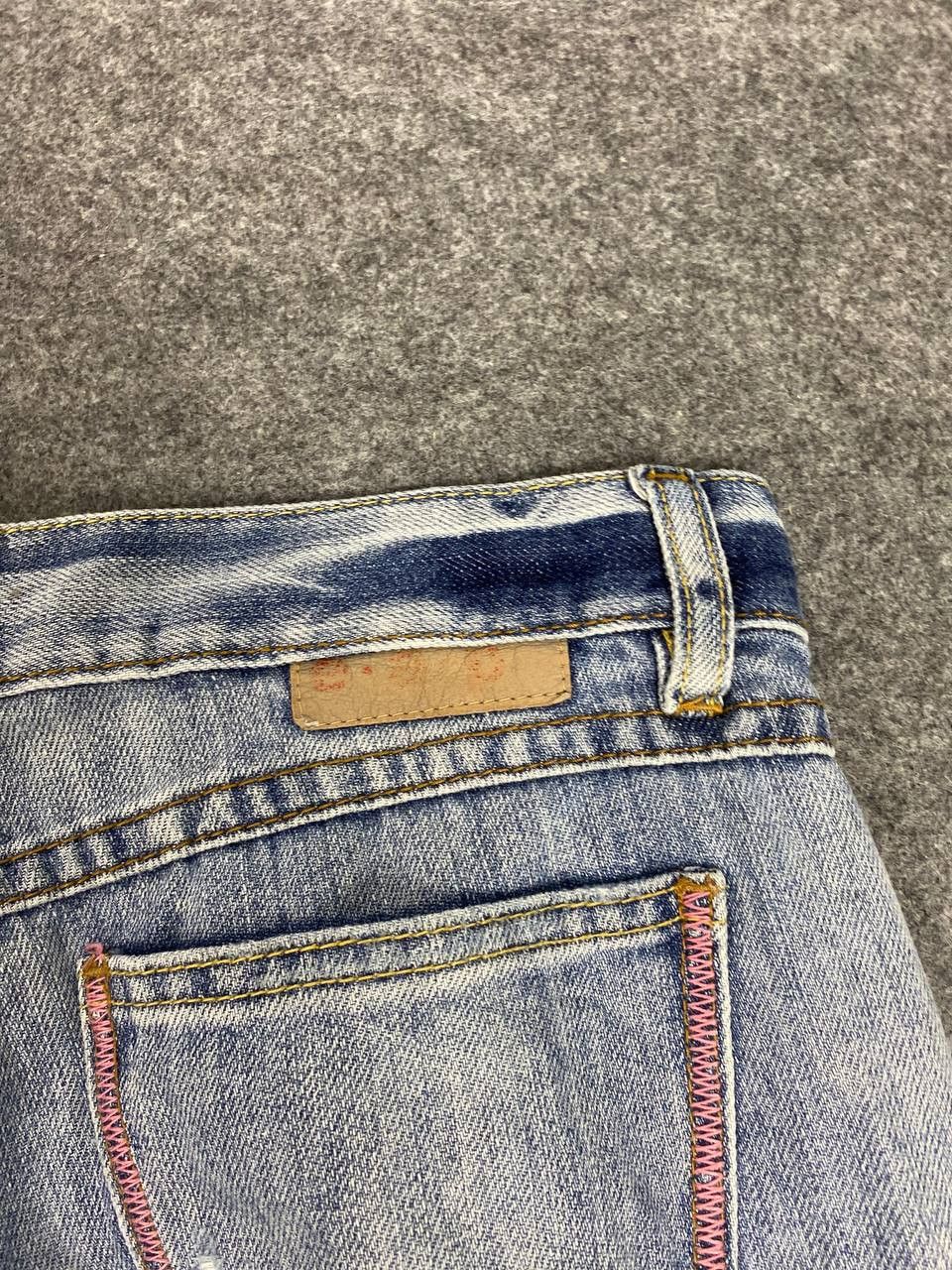 Japanese Brand japanese brand patchwork distressed denim nice design Size 30" / US 8 / IT 44 - 5 Thumbnail
