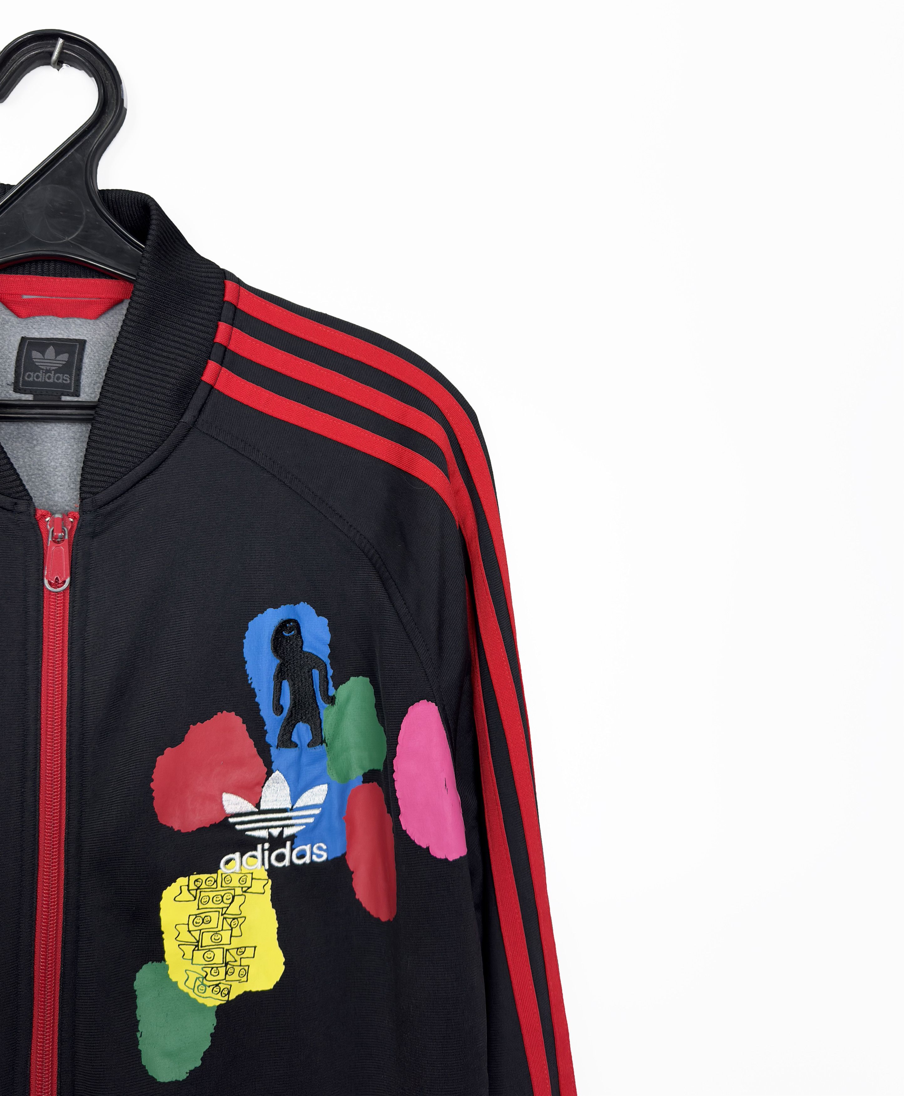 Adidas 2009 Adidas Rasta Track Jacket Size US L / EU 52-54 / 3 - 3 Thumbnail