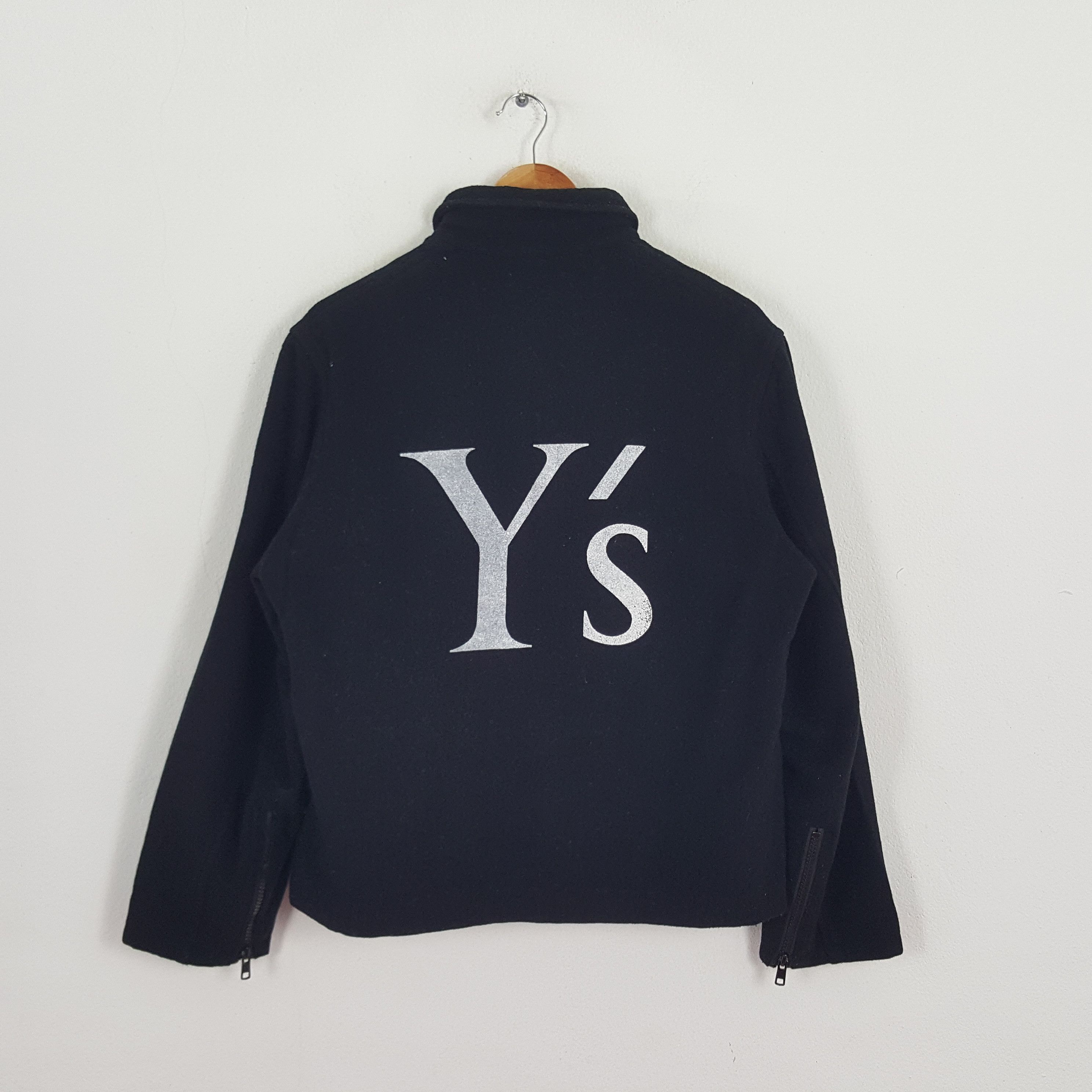 Vintage × Y's × Y's for Men Vintage Y's for Men by Yohji Yamamoto Designer Jacket Size US L / EU 52-54 / 3 - 1 Thumbnail