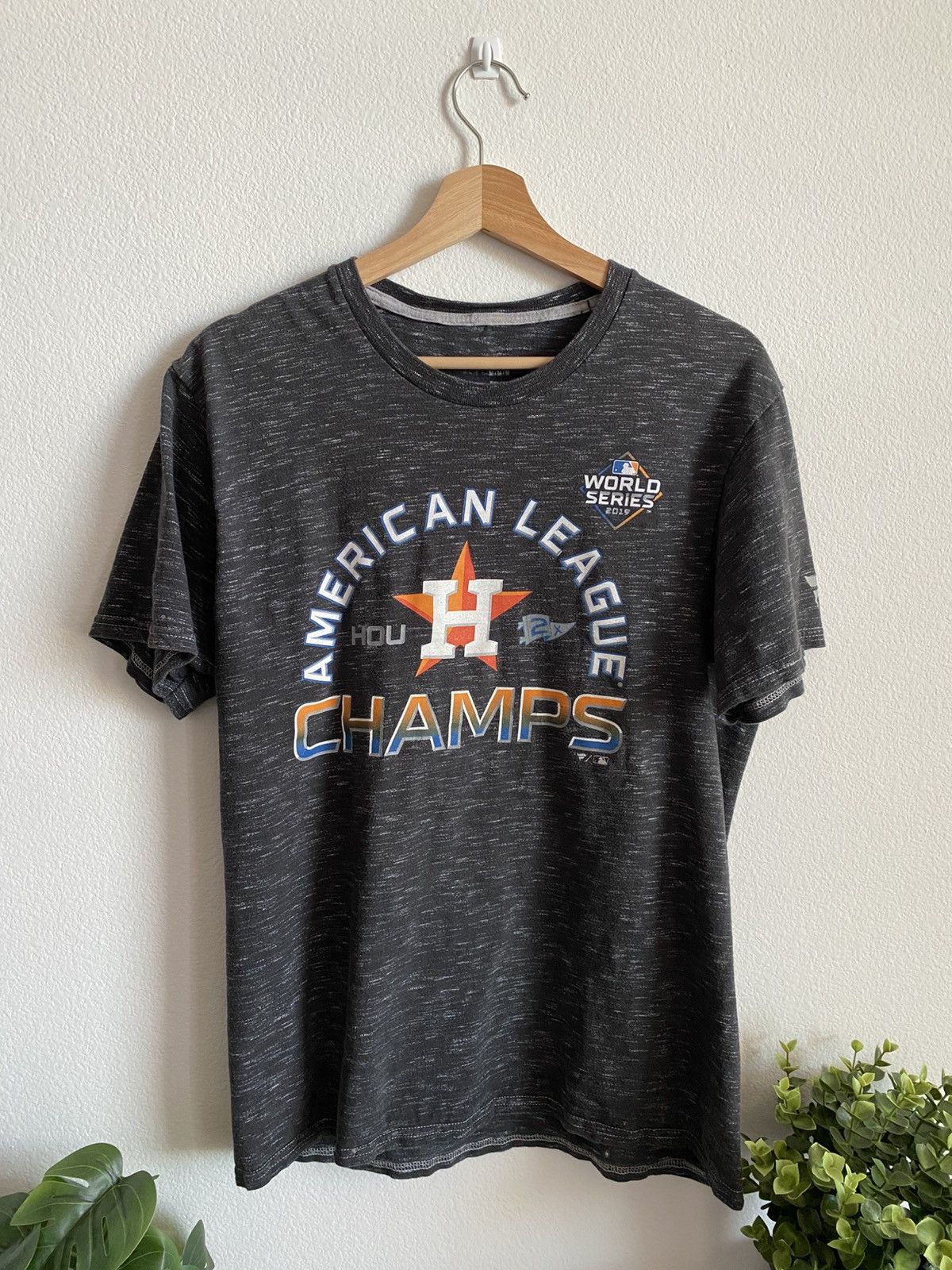 MLB Houston Astros World Series MLB Tee Size US M / EU 48-50 / 2 - 1 Thumbnail