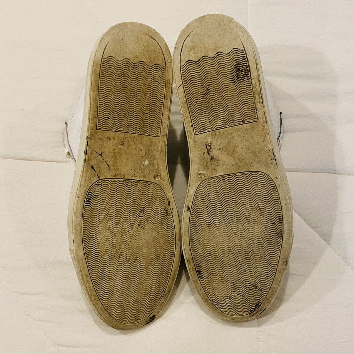 Common Projects Common Projects Italy Achilles Mid-Top White Shoes 41 EU Size US 8 / EU 41 - 6 Thumbnail