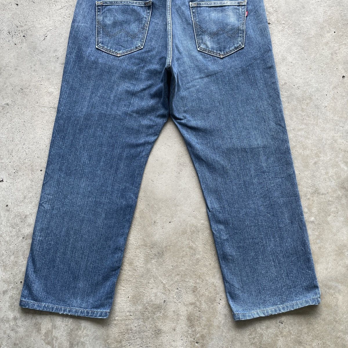 Edwin W38💥 Vintage Edwin Faded Distressed Jeans Denim Pants Size US 38 / EU 54 - 11 Thumbnail