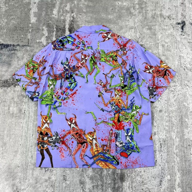 Wacko Maria WACKO MARIA NECK FACE Heaven Tokyo Hawaiian shirt Size US S / EU 44-46 / 1 - 4 Thumbnail